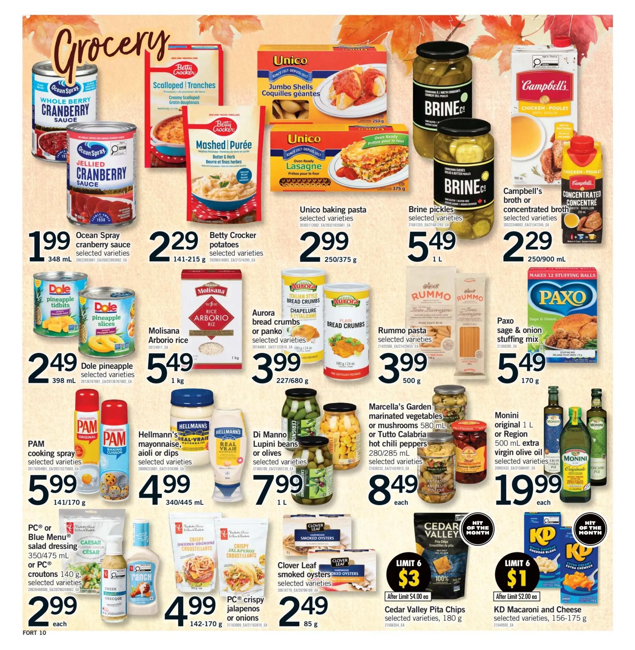 Fortinos Flyer October 1 to 7