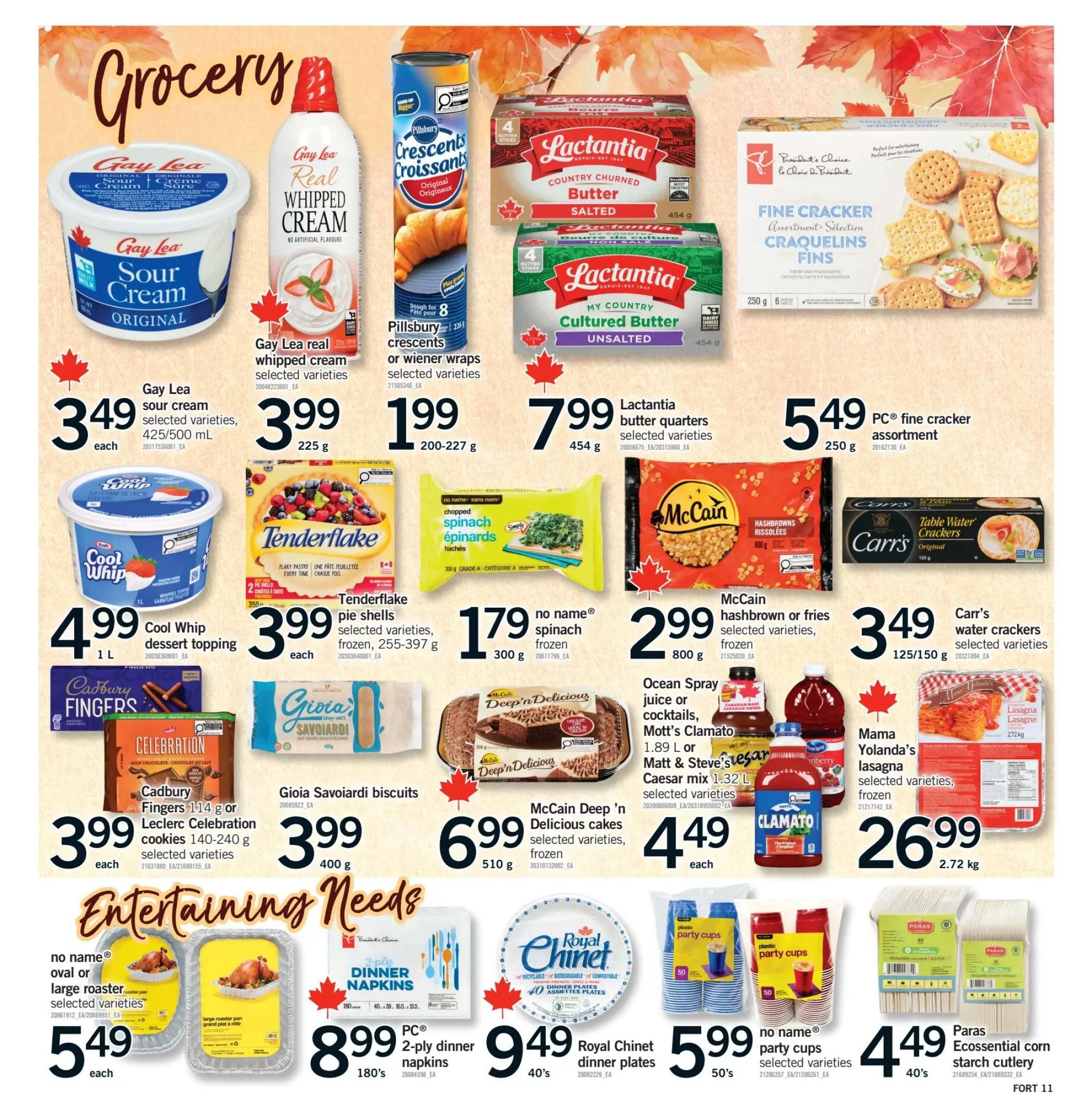 Fortinos Flyer October 1 to 7