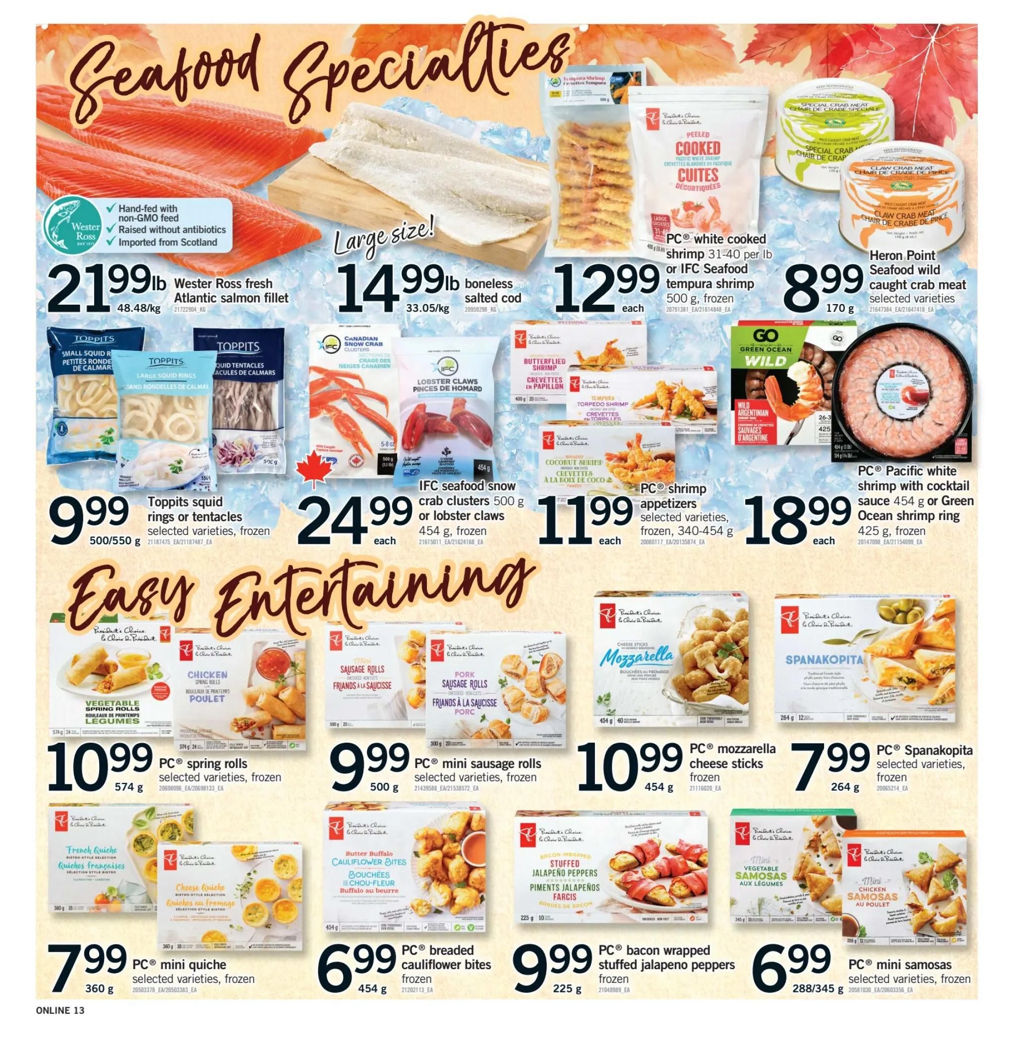 Fortinos Flyer October 1 to 7