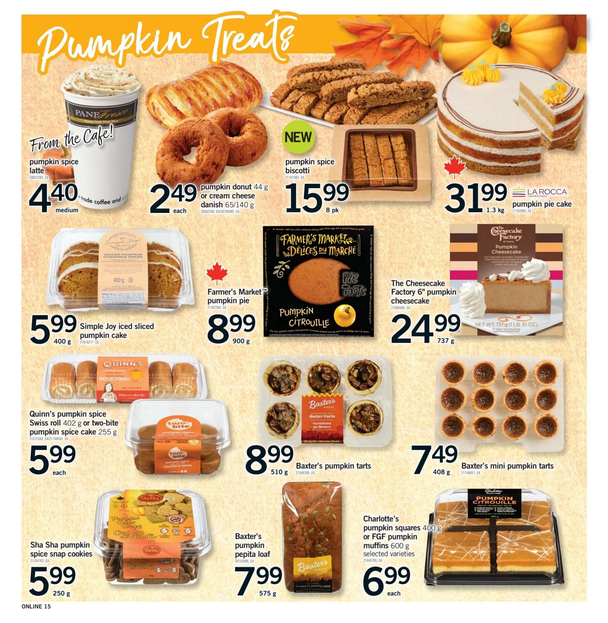 Fortinos Flyer October 1 to 7