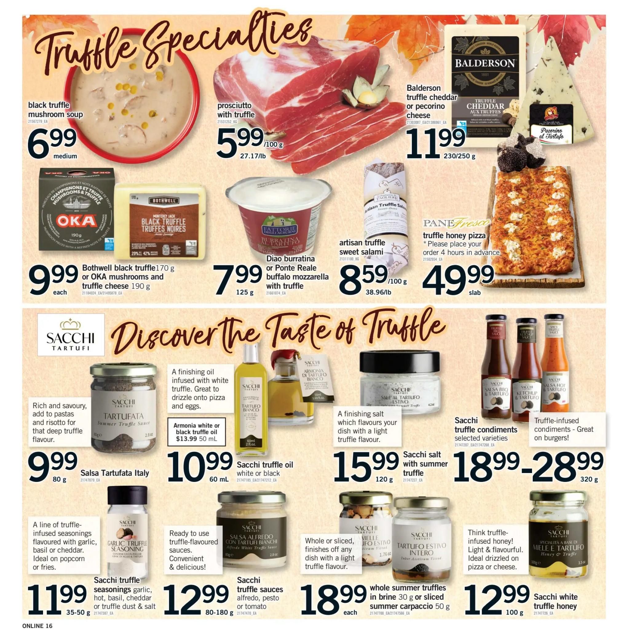 Fortinos Flyer October 1 to 7