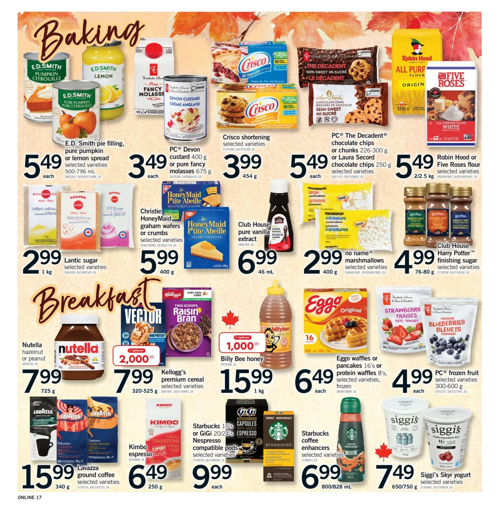 Fortinos Flyer October 1 to 7