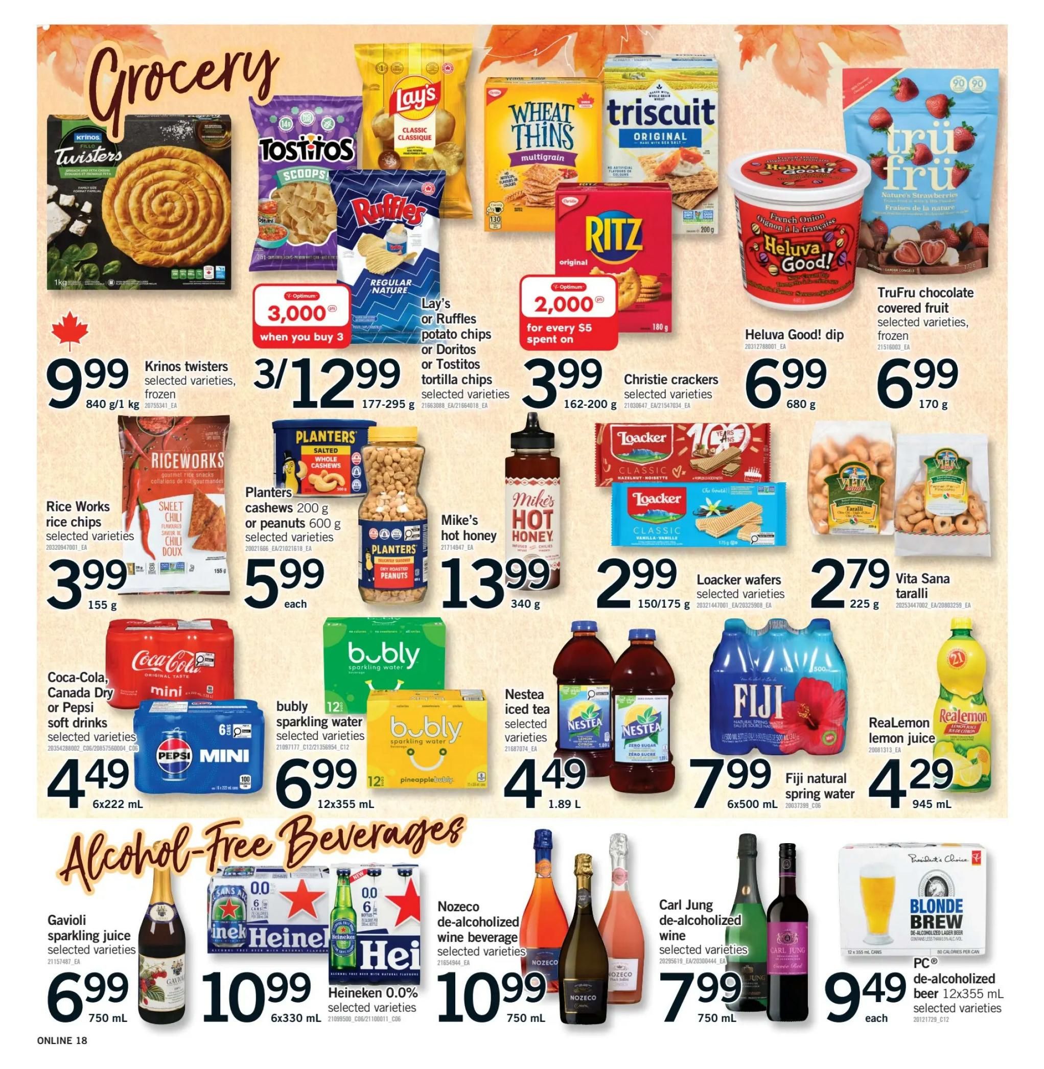 Fortinos Flyer October 1 to 7