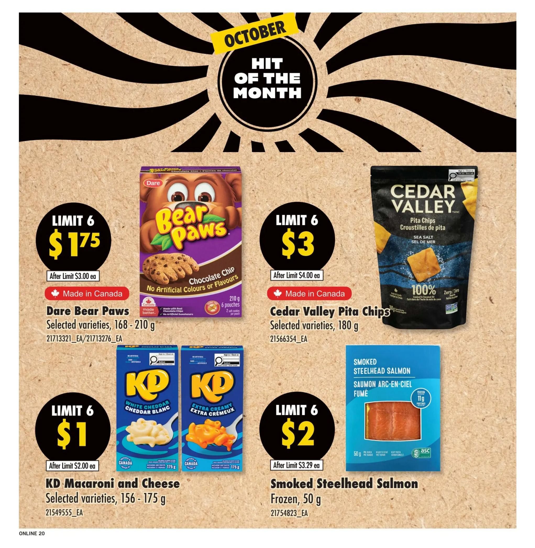 Fortinos Flyer October 1 to 7