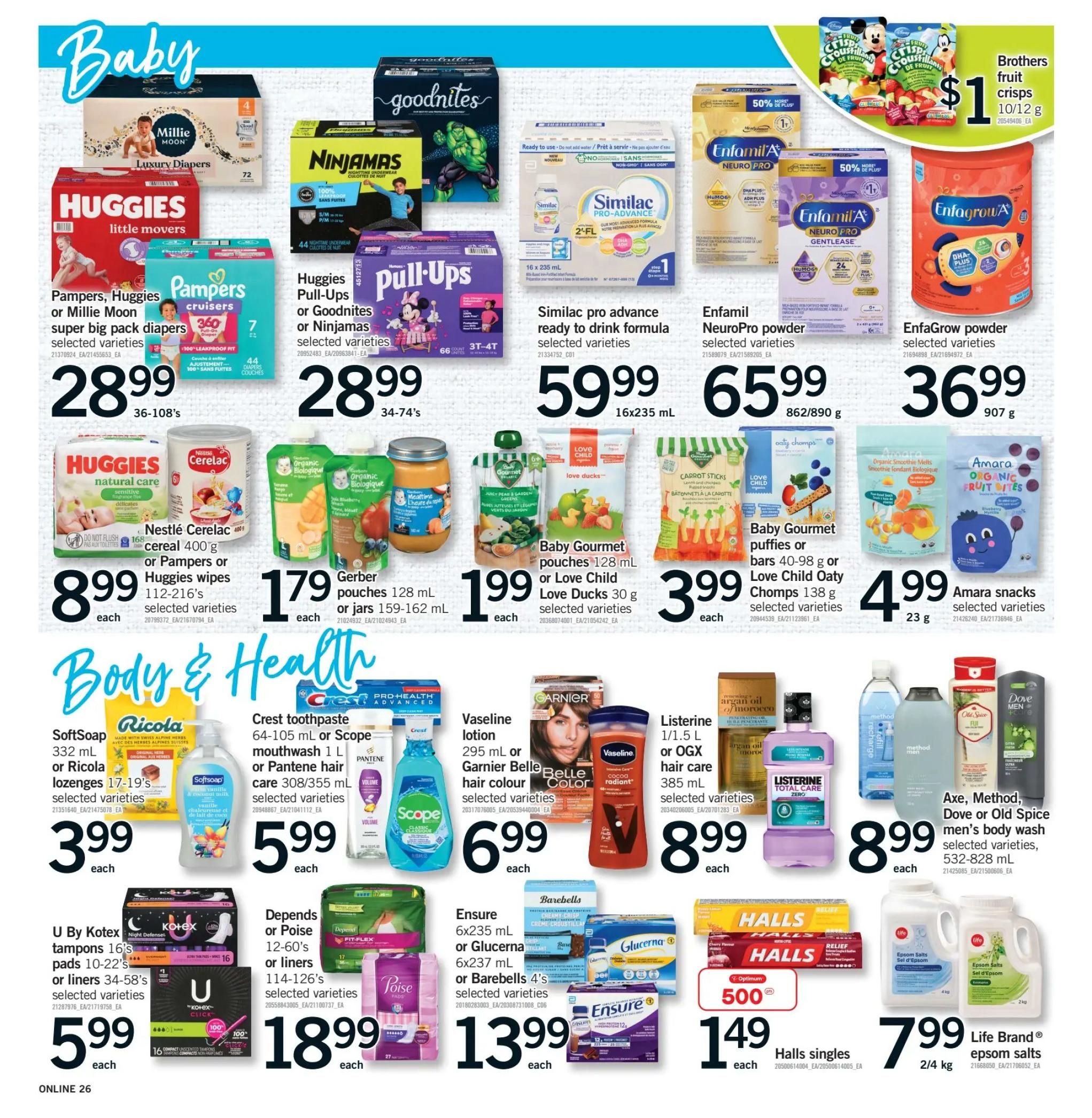 Fortinos Flyer October 1 to 7