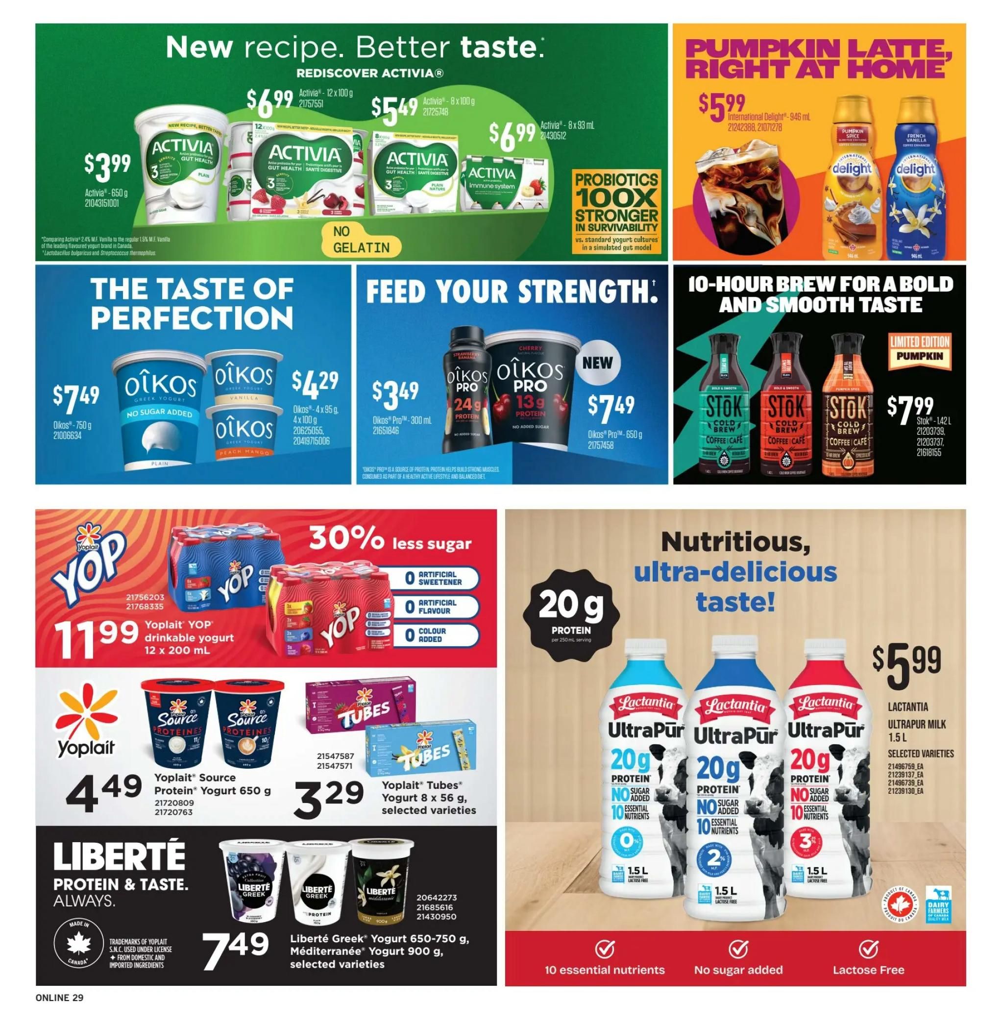 Fortinos Flyer October 1 to 7