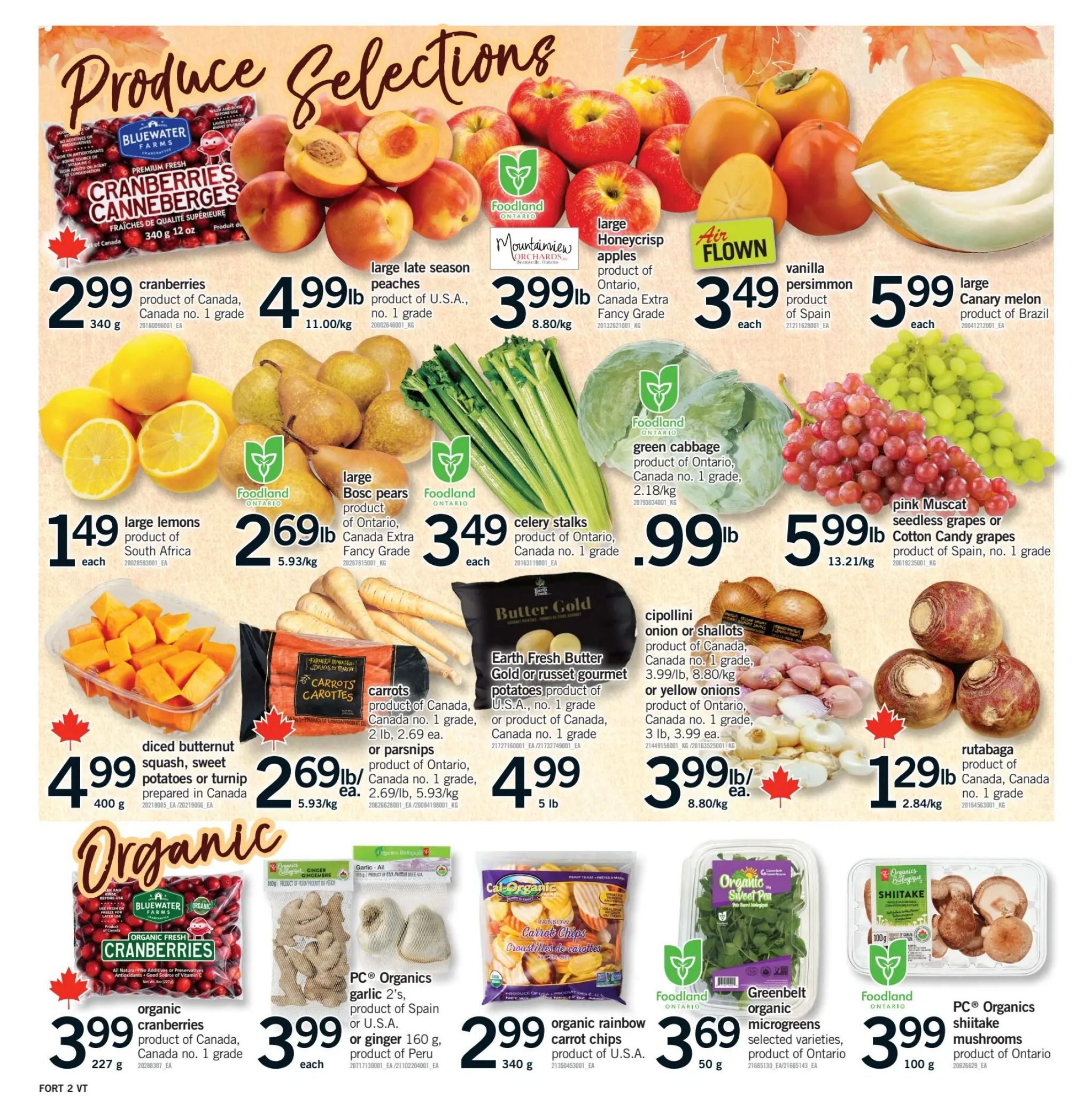 Fortinos Flyer October 1 to 7