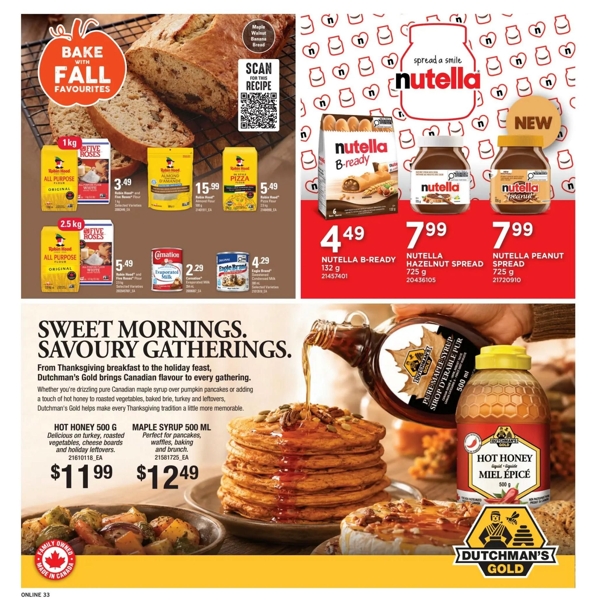 Fortinos Flyer October 1 to 7