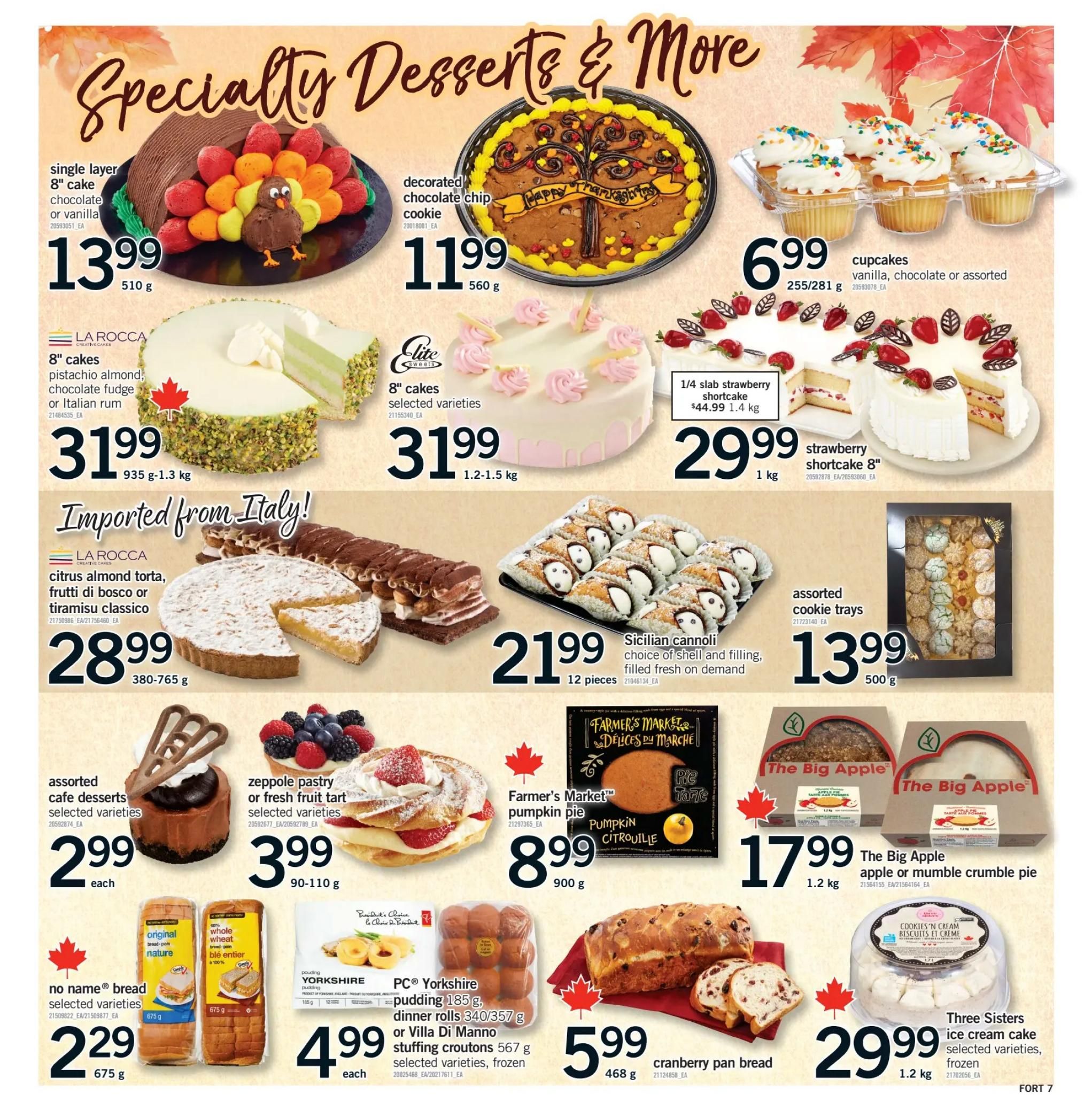 Fortinos Flyer October 1 to 7