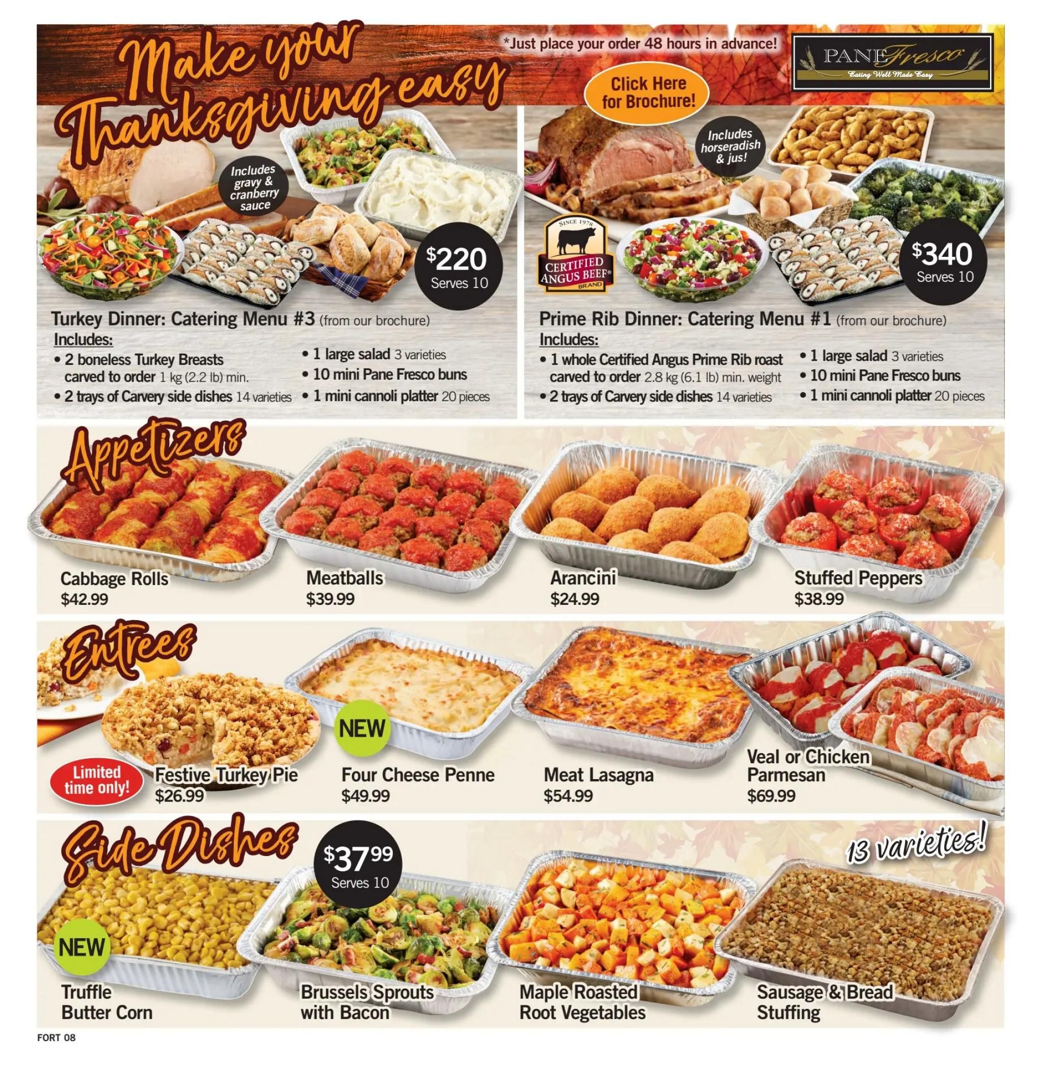Fortinos Flyer October 1 to 7