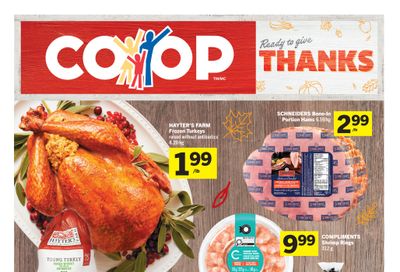 Foodland Co-op Flyer October 1 to 7