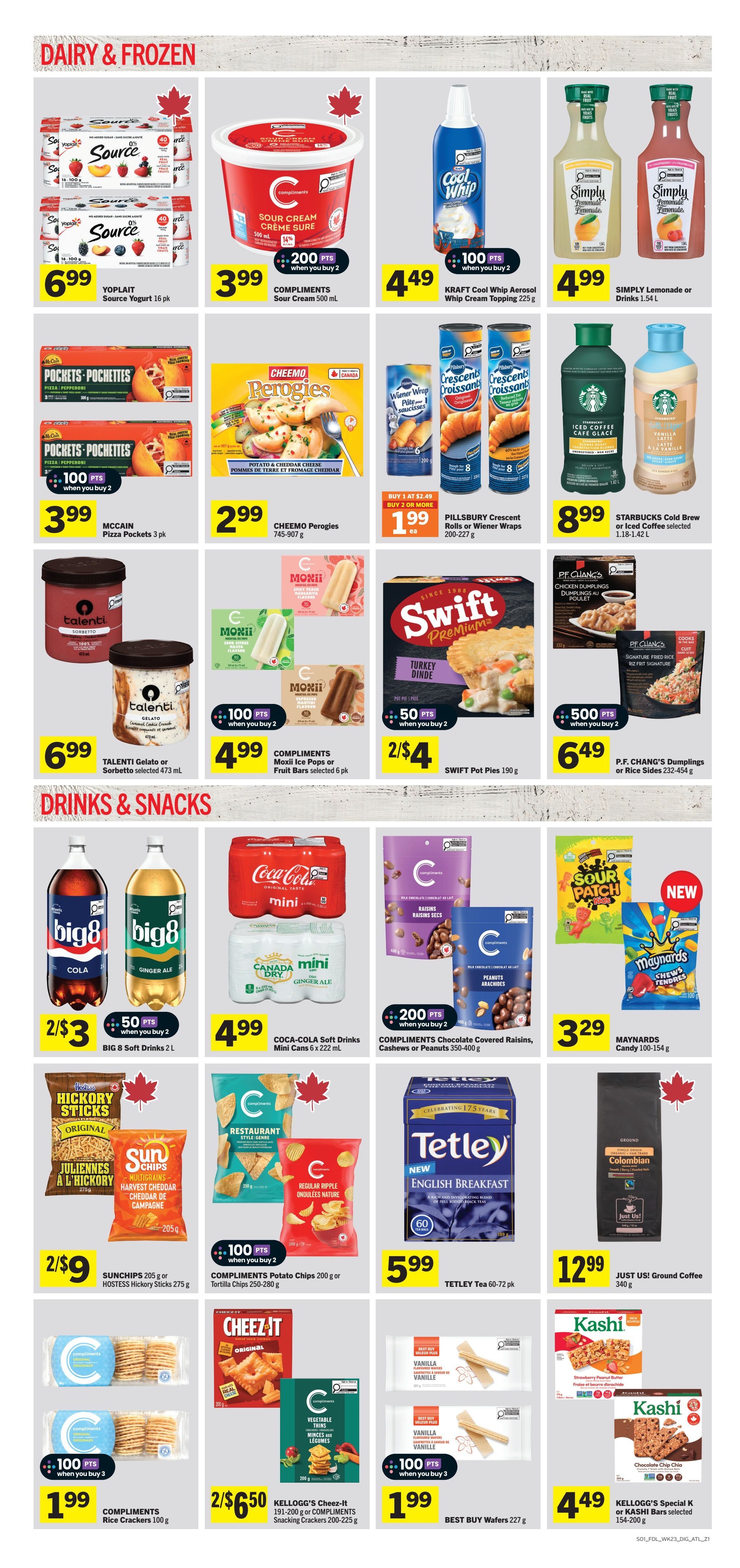 Foodland Co-op Flyer October 1 to 7