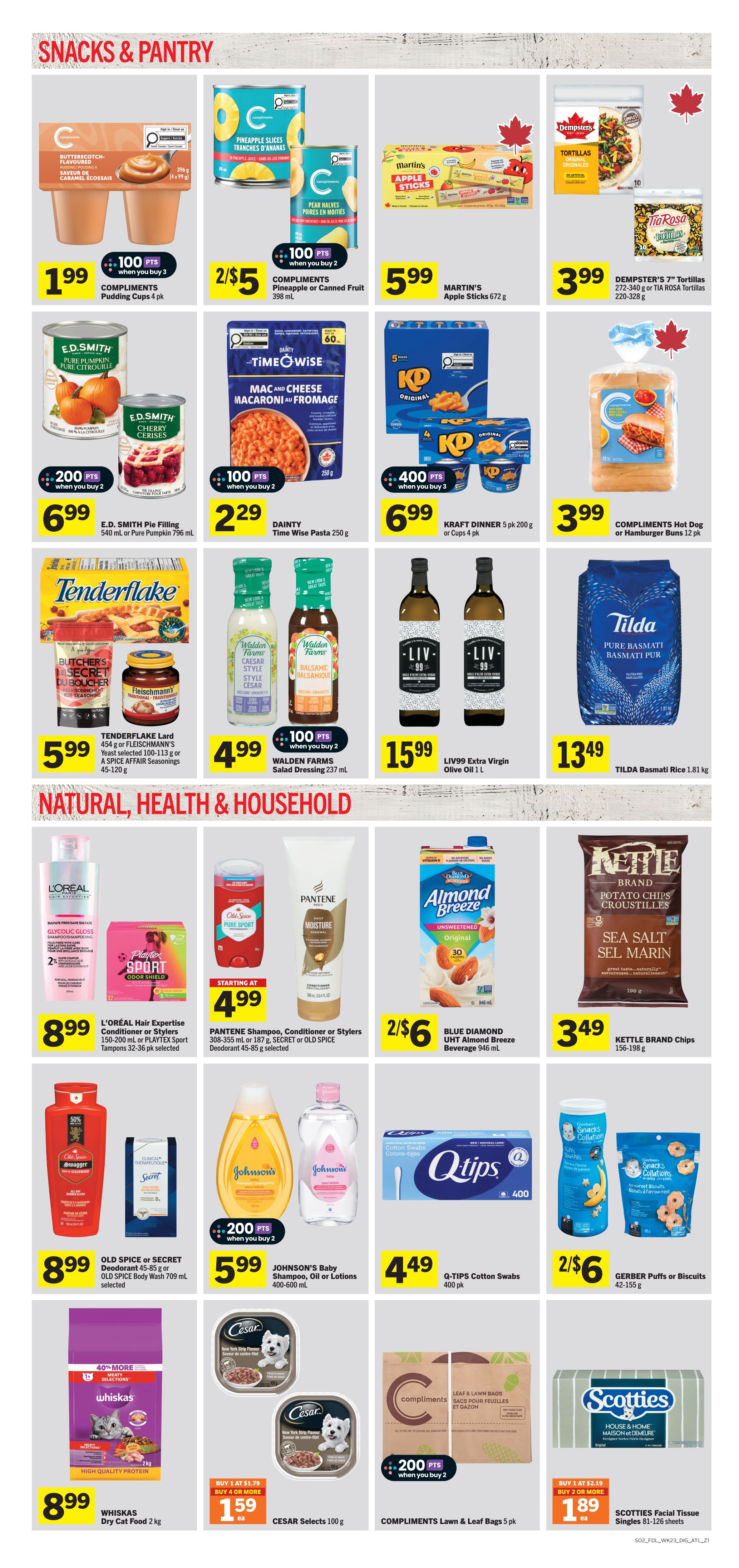 Foodland Co-op Flyer October 1 to 7