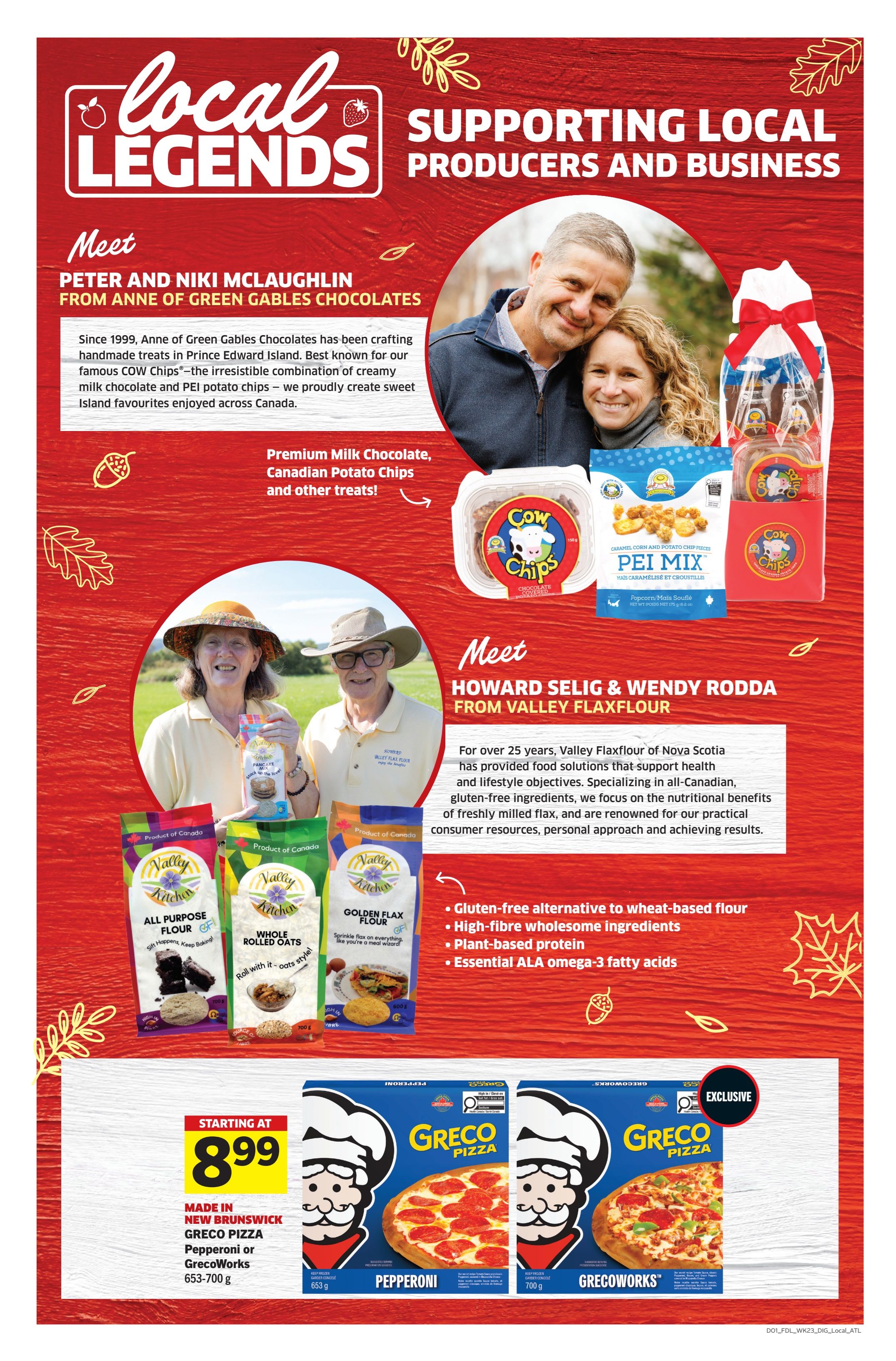Foodland Co-op Flyer October 1 to 7