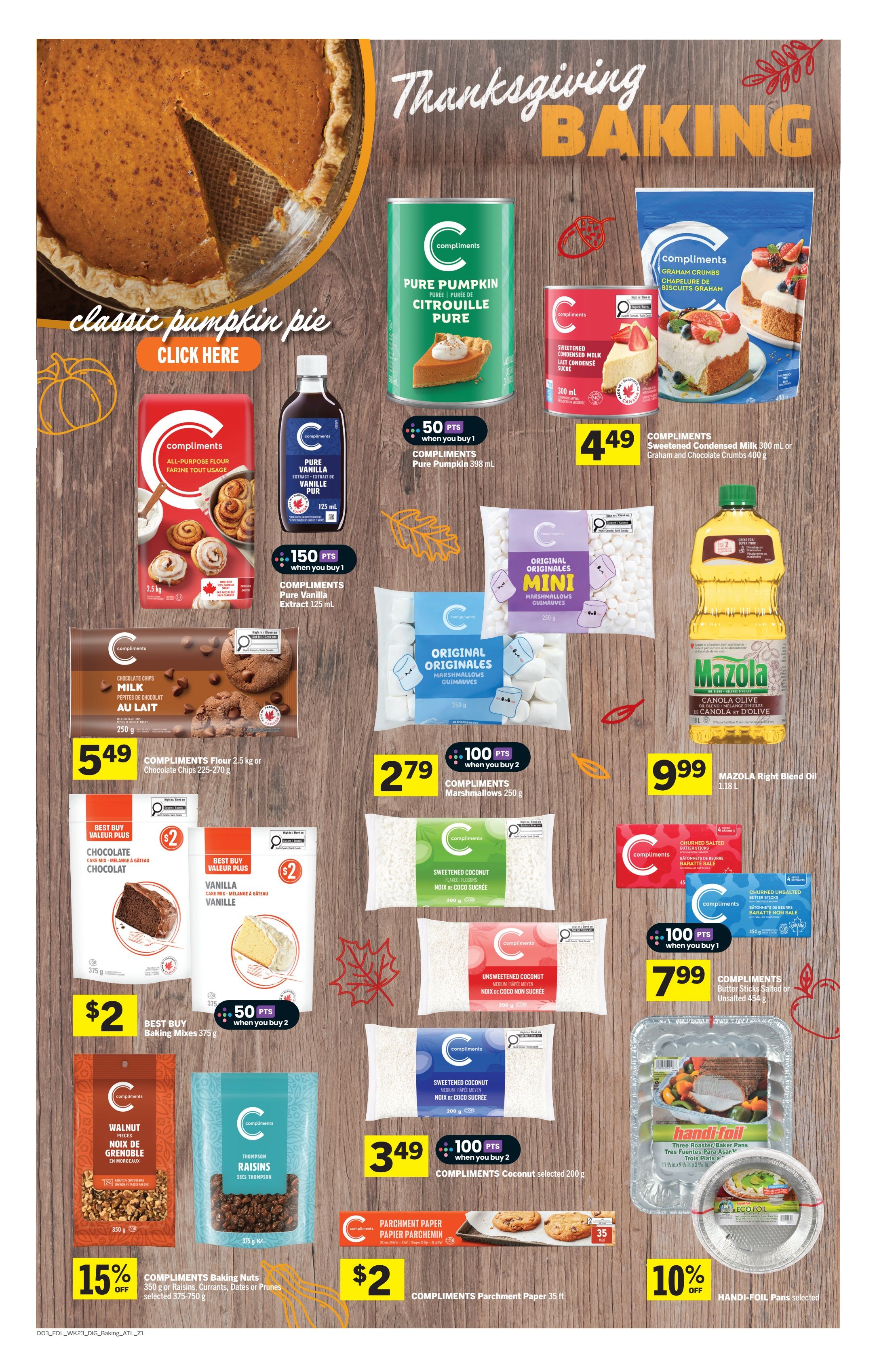Foodland Co-op Flyer October 1 to 7