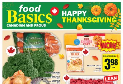Food Basics Flyer October 1 to 7