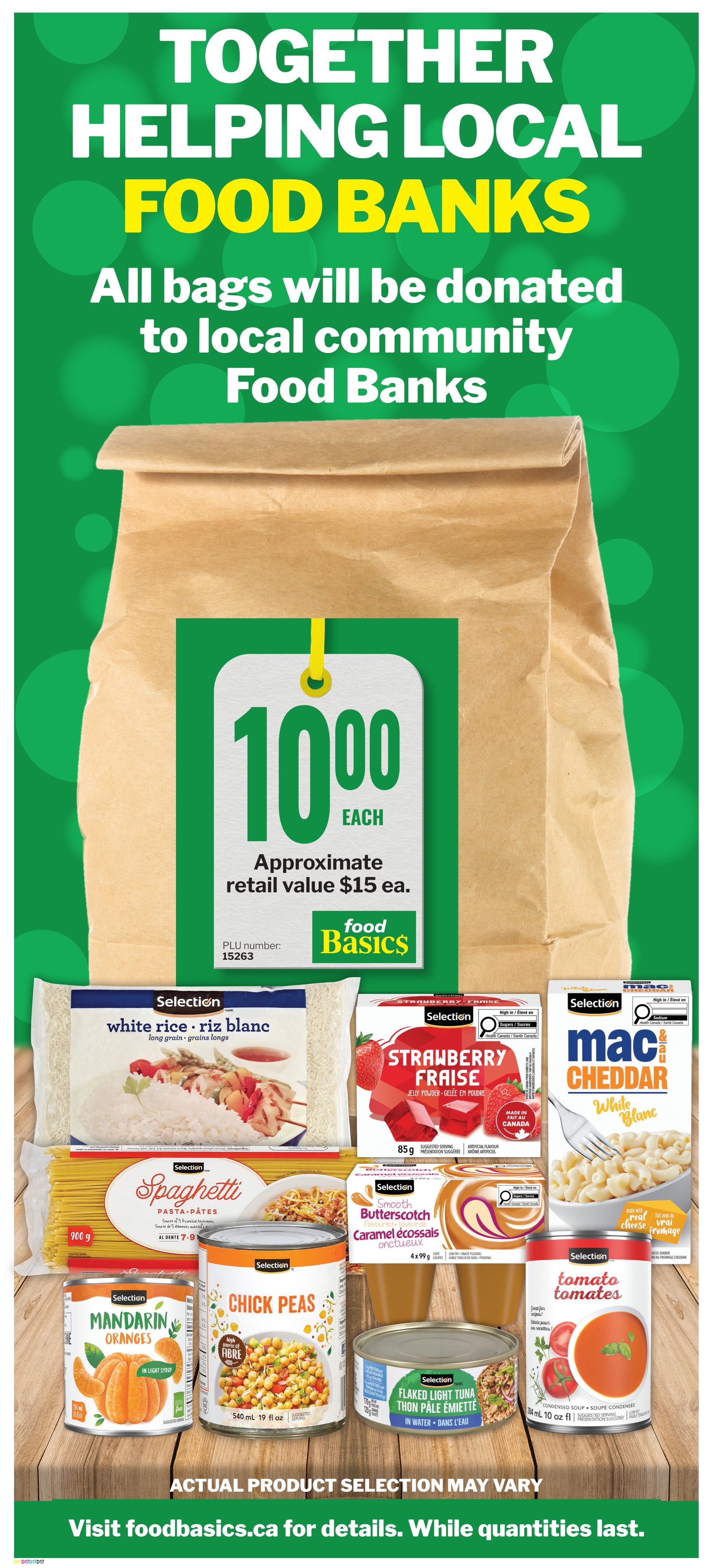 Food Basics Flyer October 1 to 7