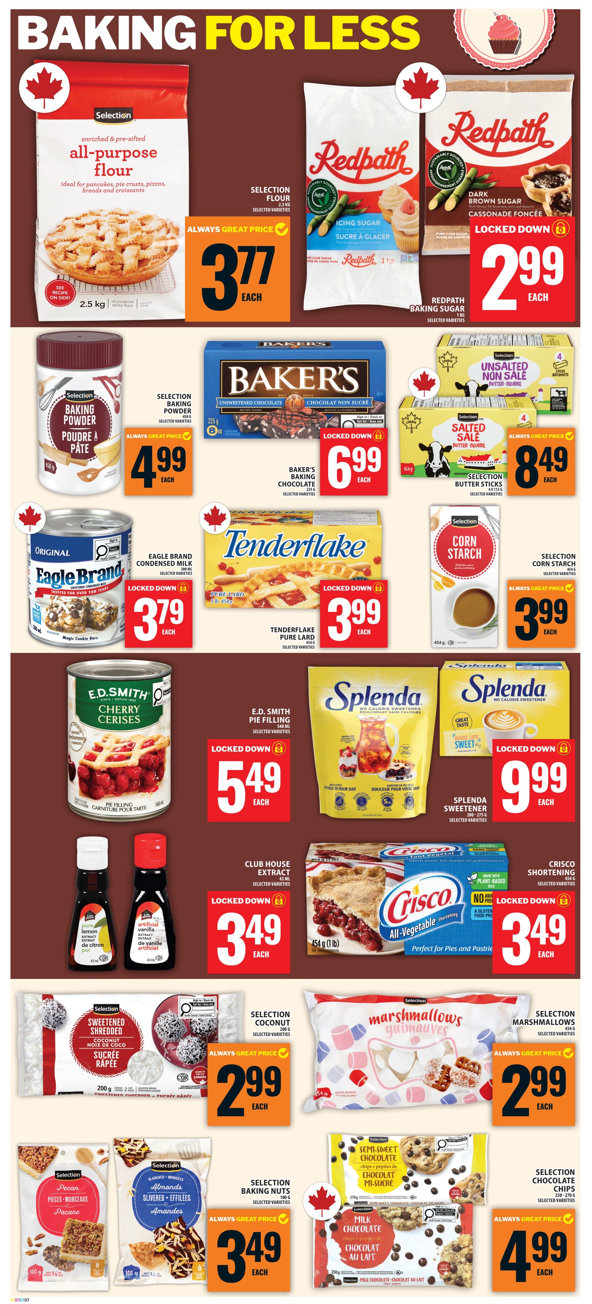 Food Basics Flyer October 1 to 7
