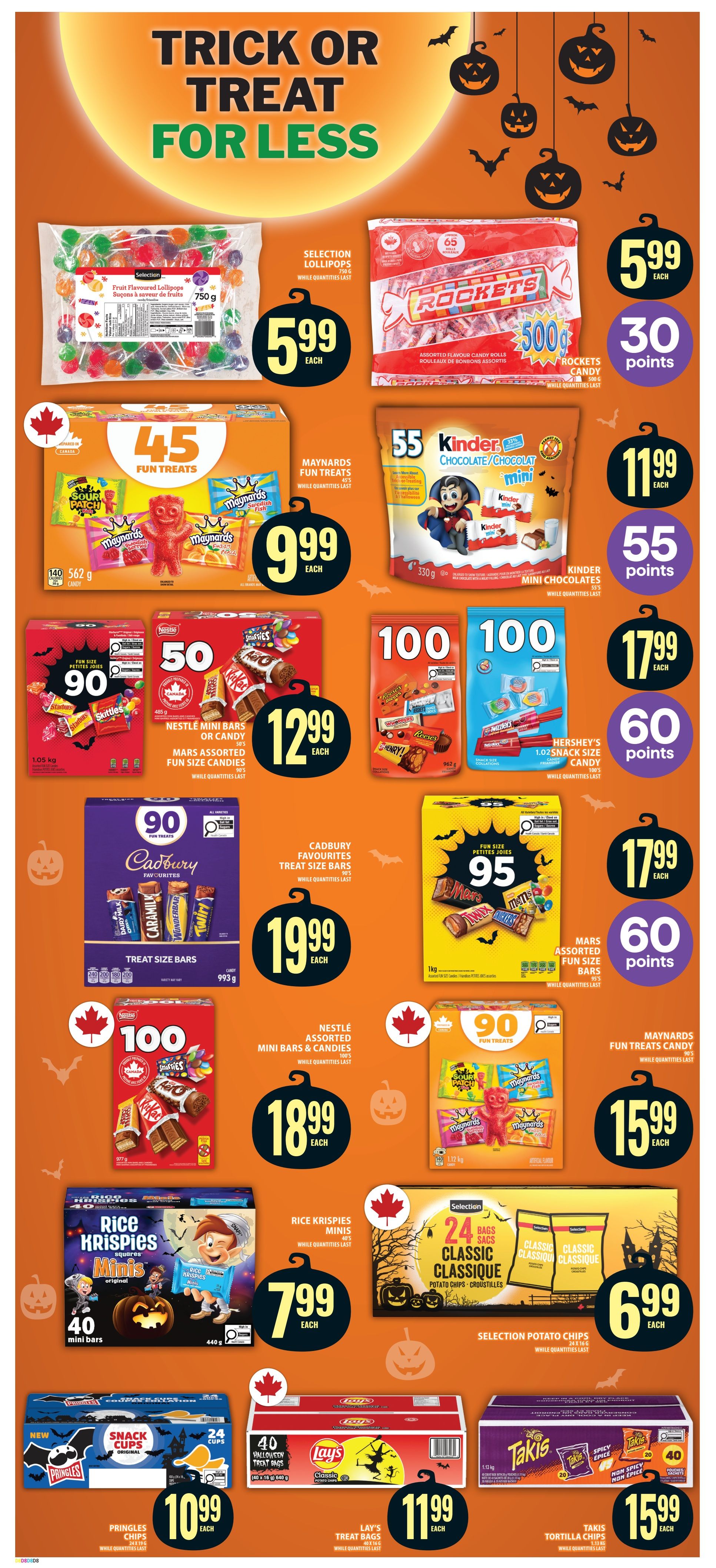 Food Basics Flyer October 1 to 7