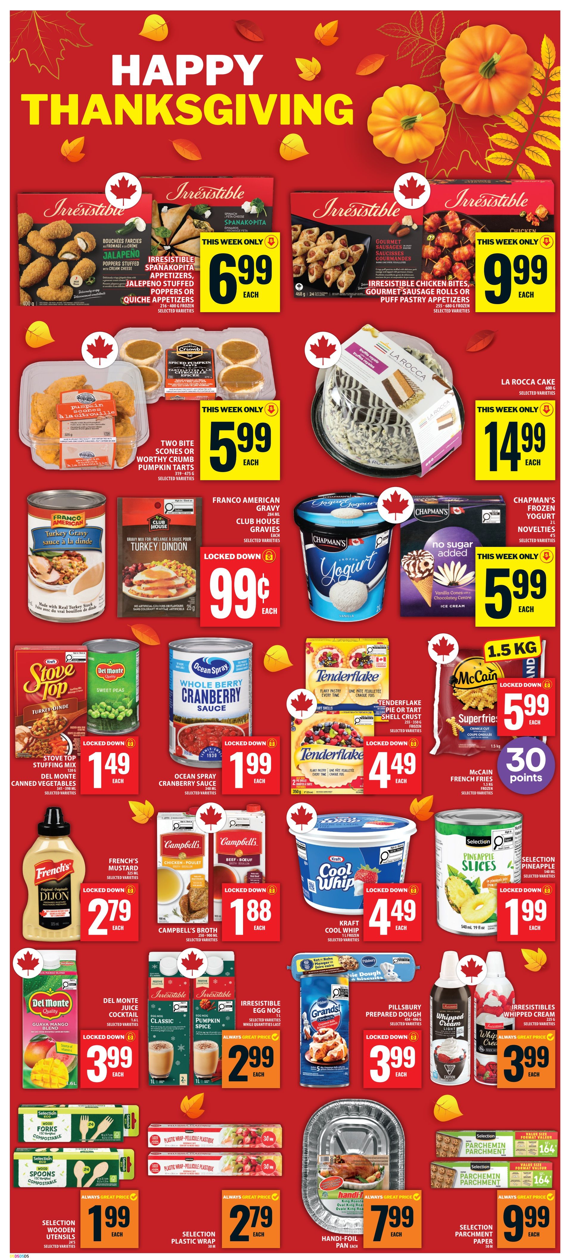 Food Basics Flyer October 1 to 7