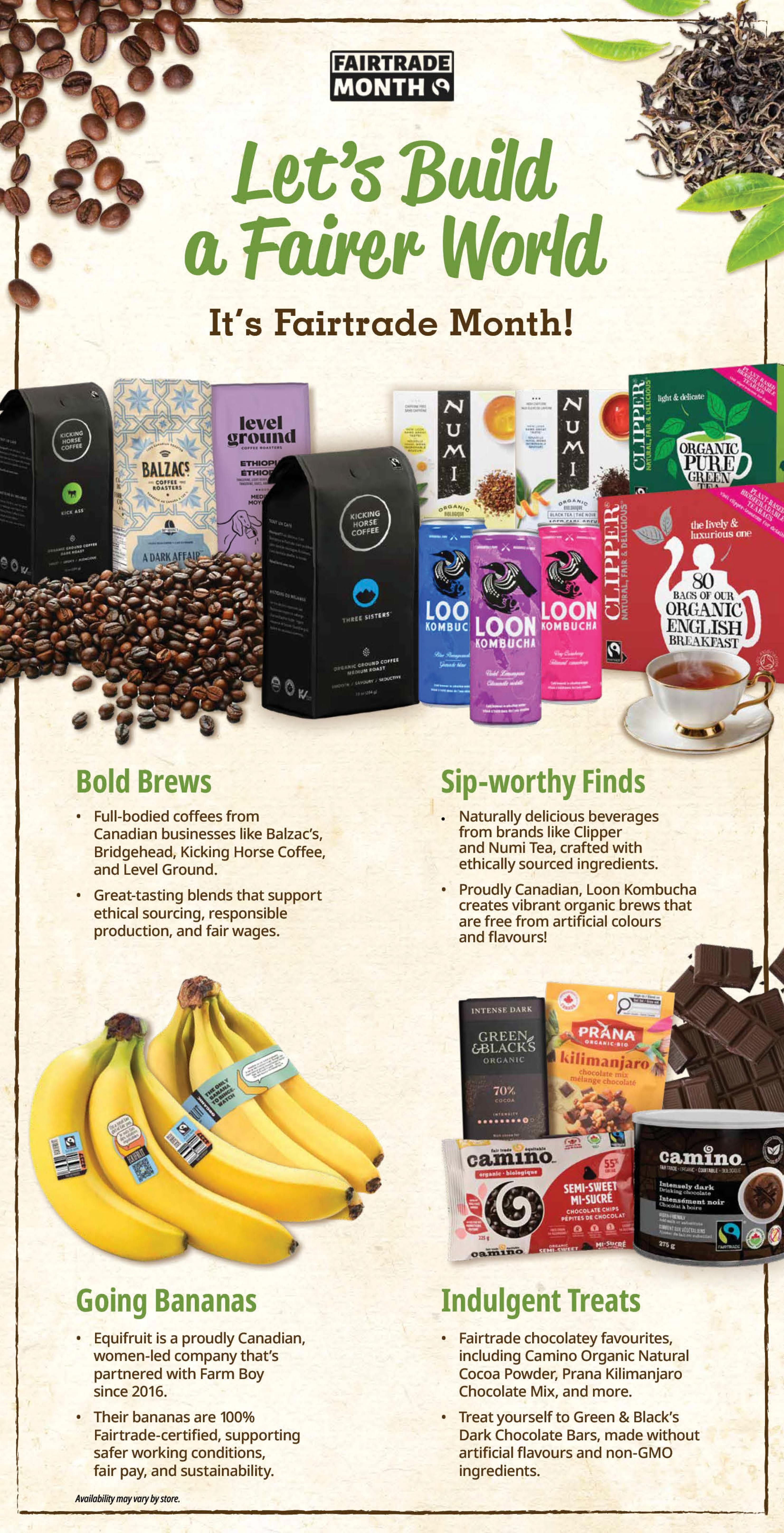 Farm Boy Flyer October 1 to 7