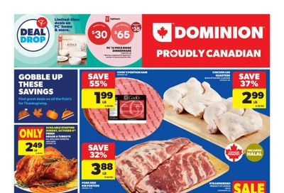 Dominion Flyer October 1 to 7