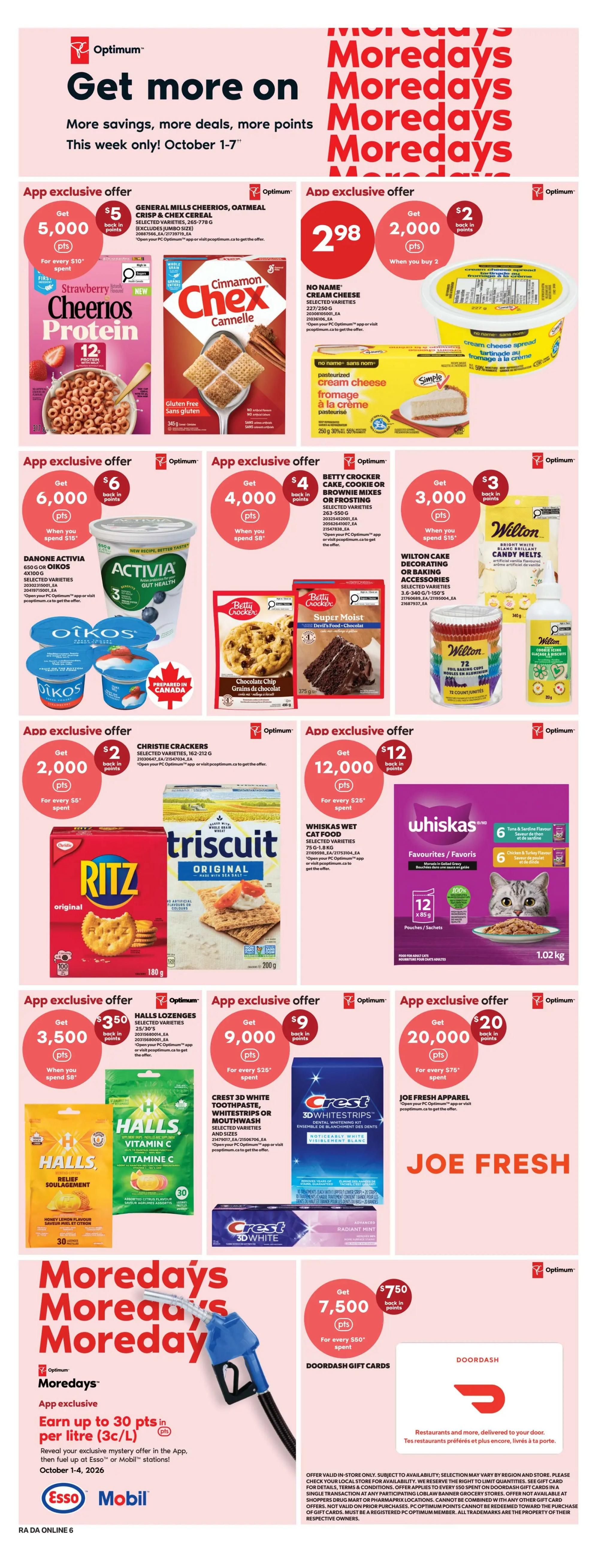 Dominion Flyer October 1 to 7