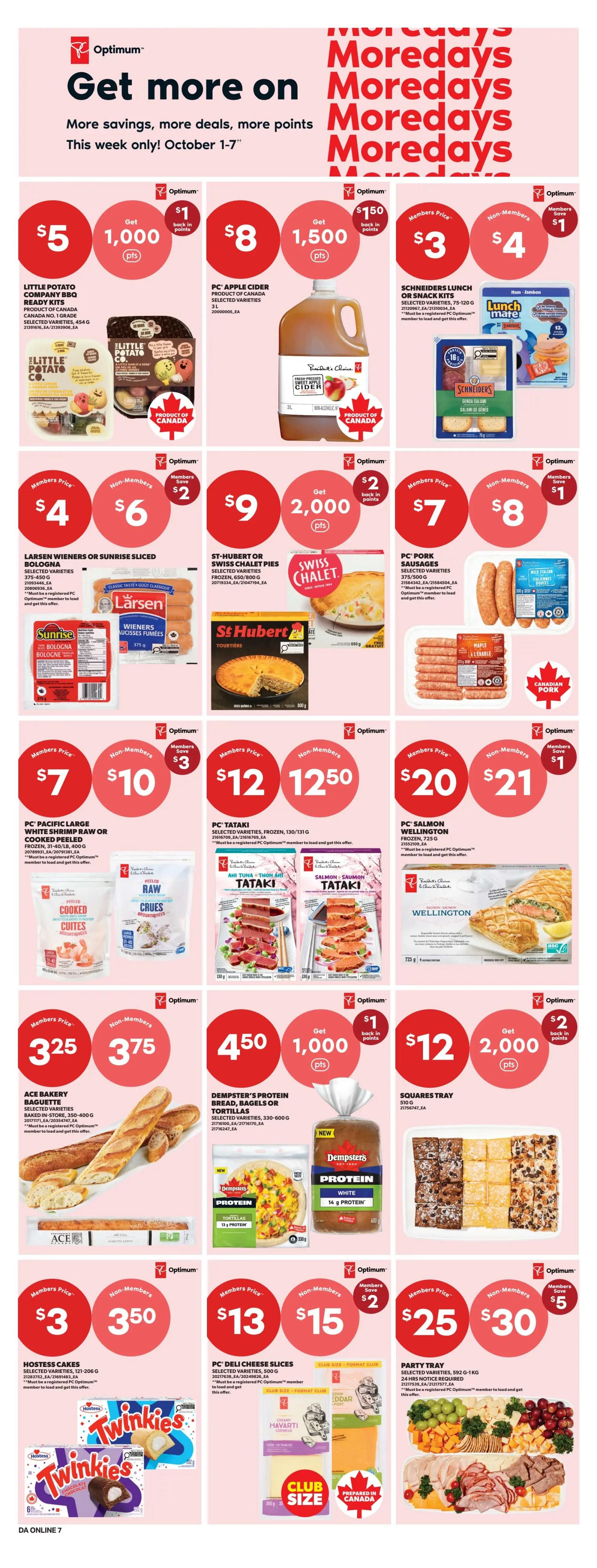 Dominion Flyer October 1 to 7