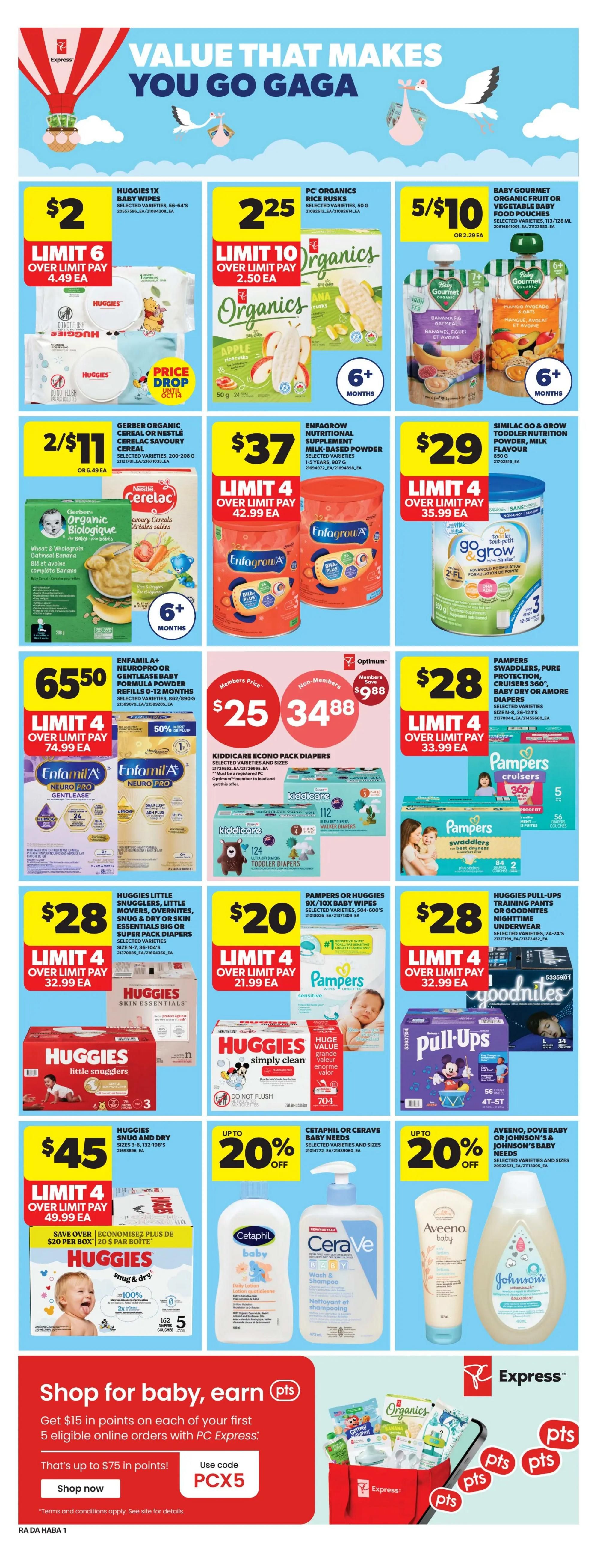 Dominion Flyer October 1 to 7