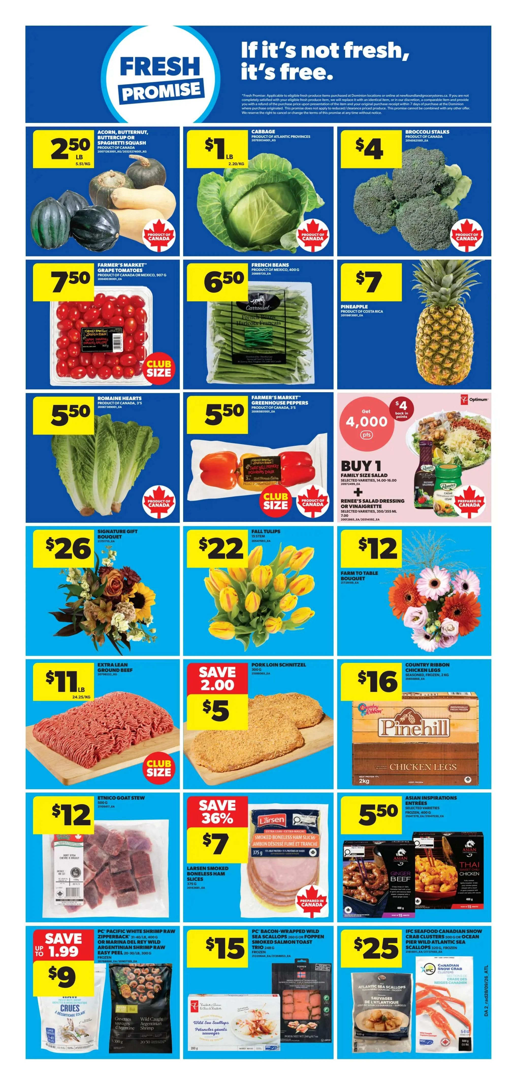 Dominion Flyer October 1 to 7