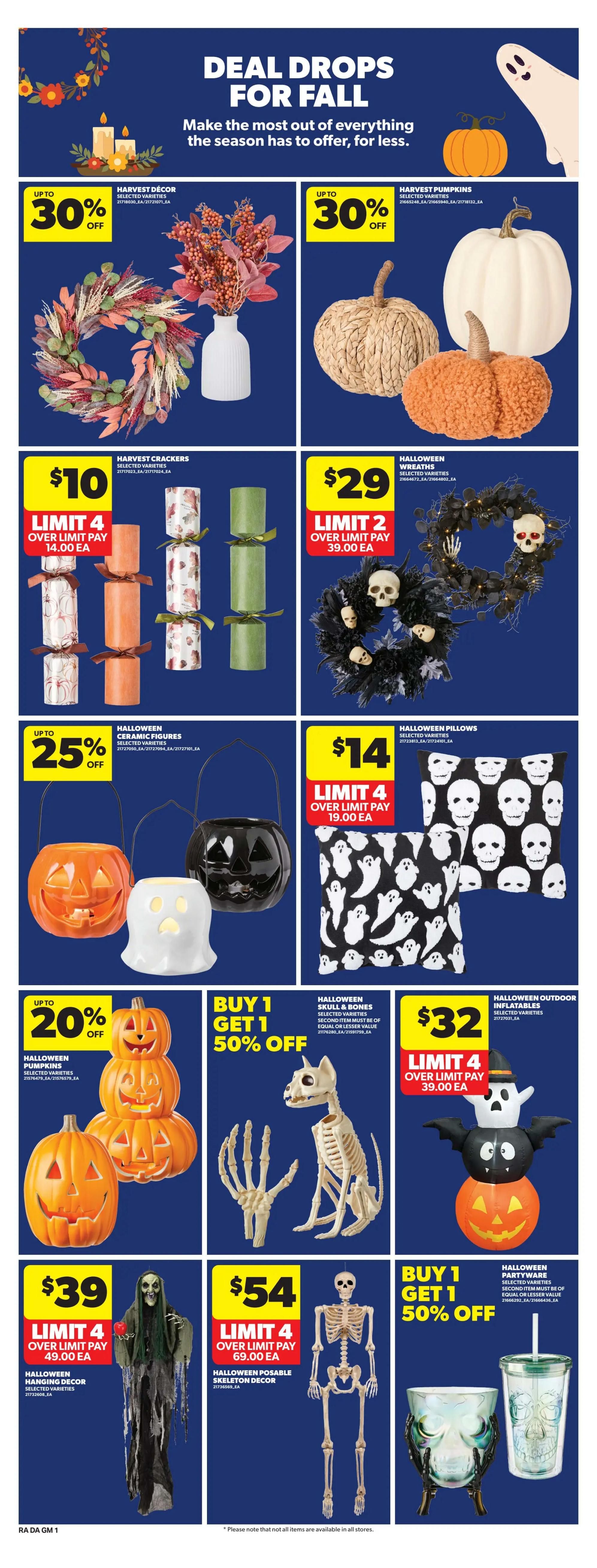 Dominion Flyer October 1 to 7
