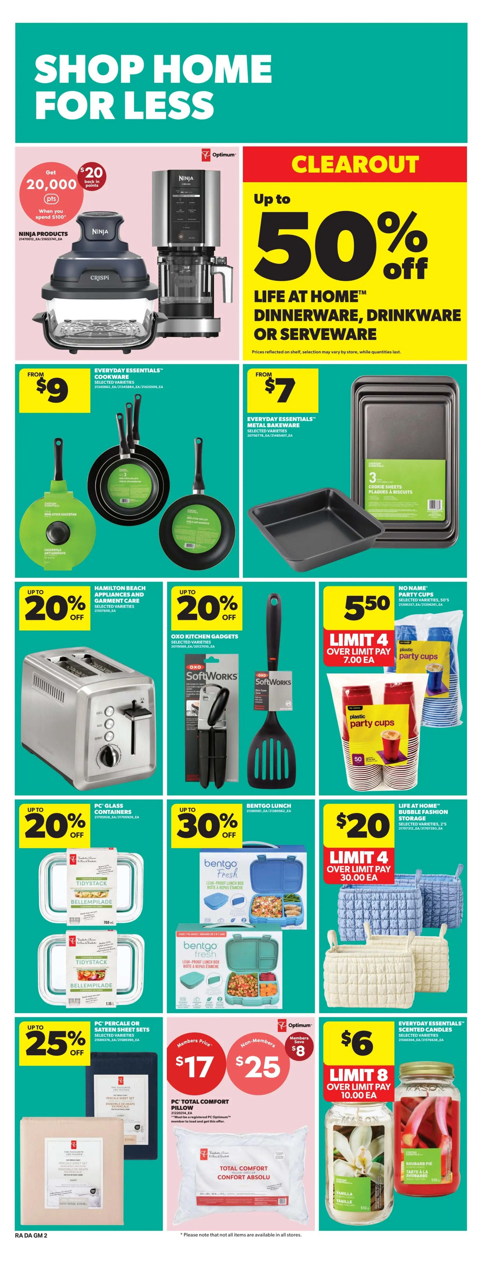 Dominion Flyer October 1 to 7
