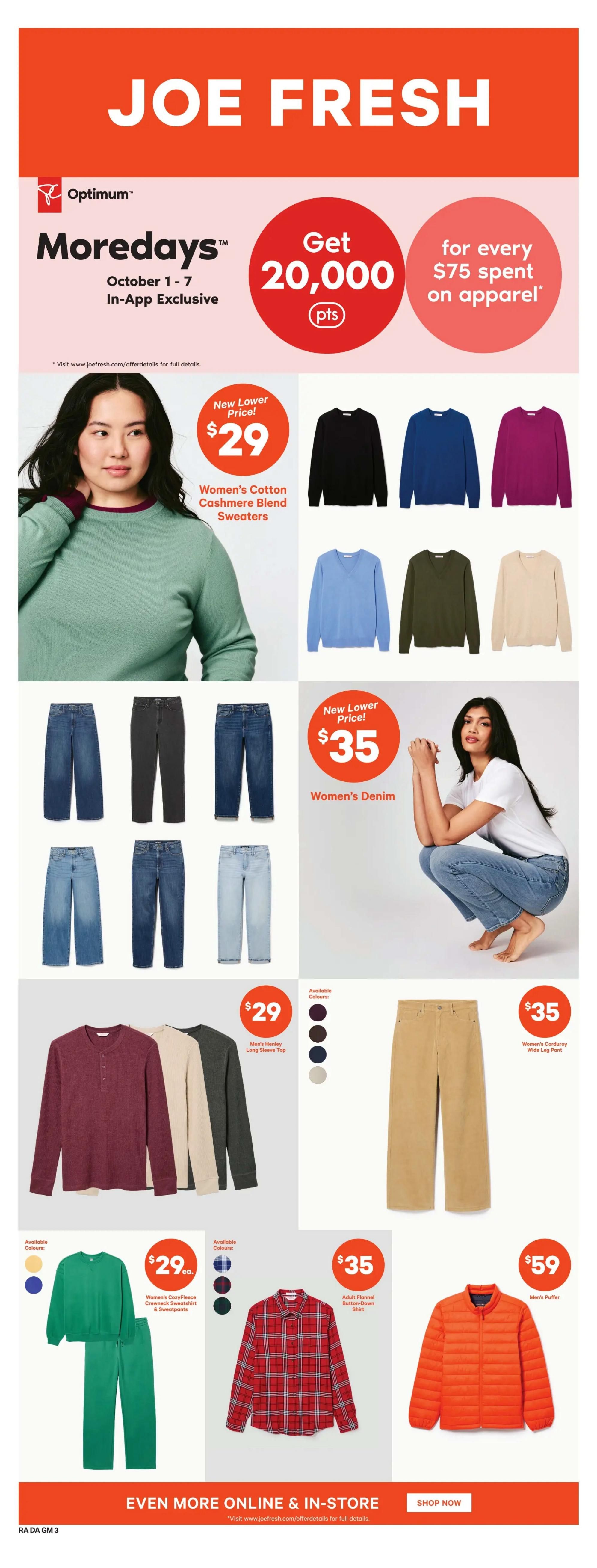 Dominion Flyer October 1 to 7