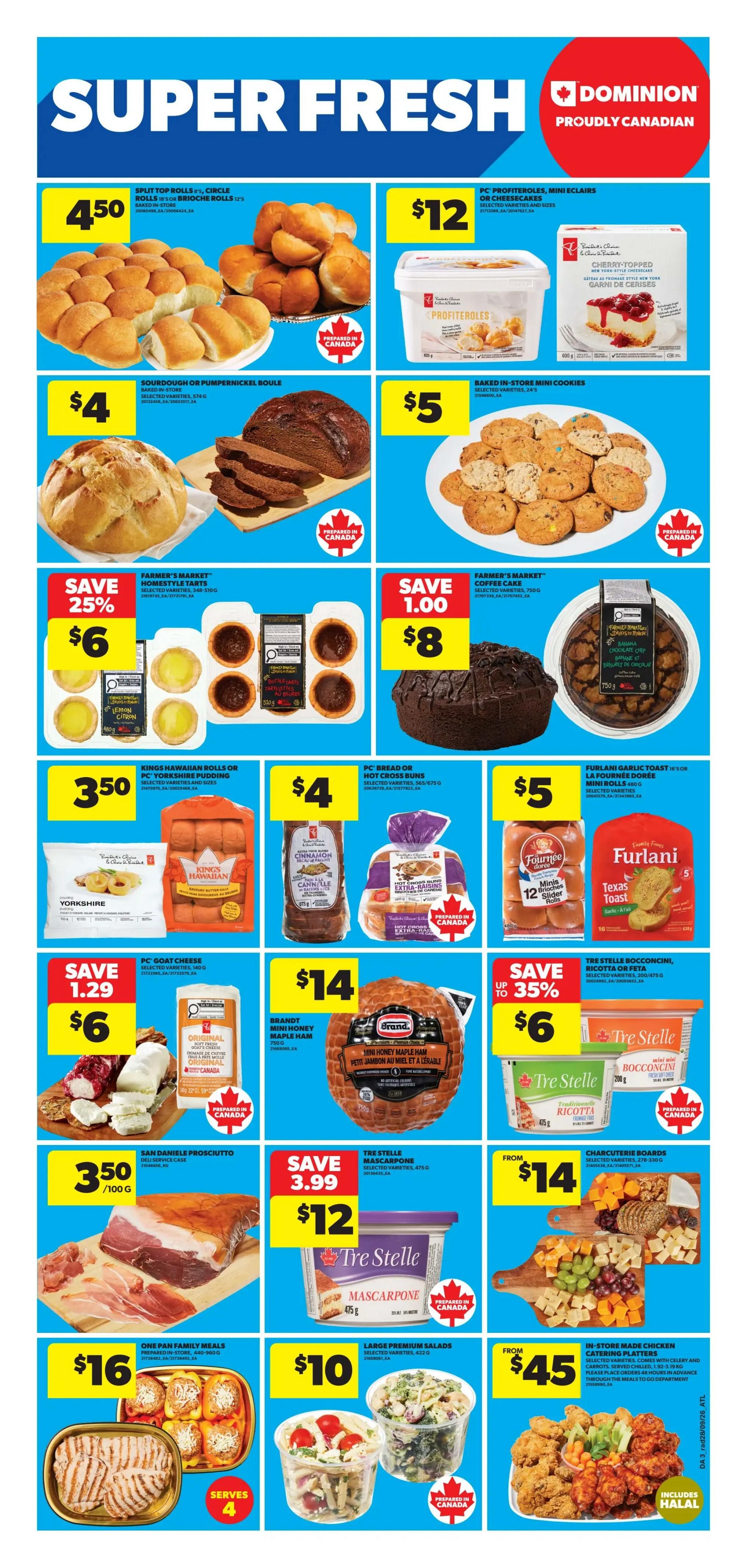 Dominion Flyer October 1 to 7