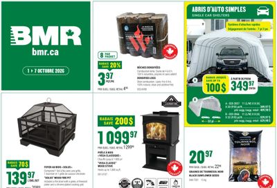 BMR Flyer October 1 to 7