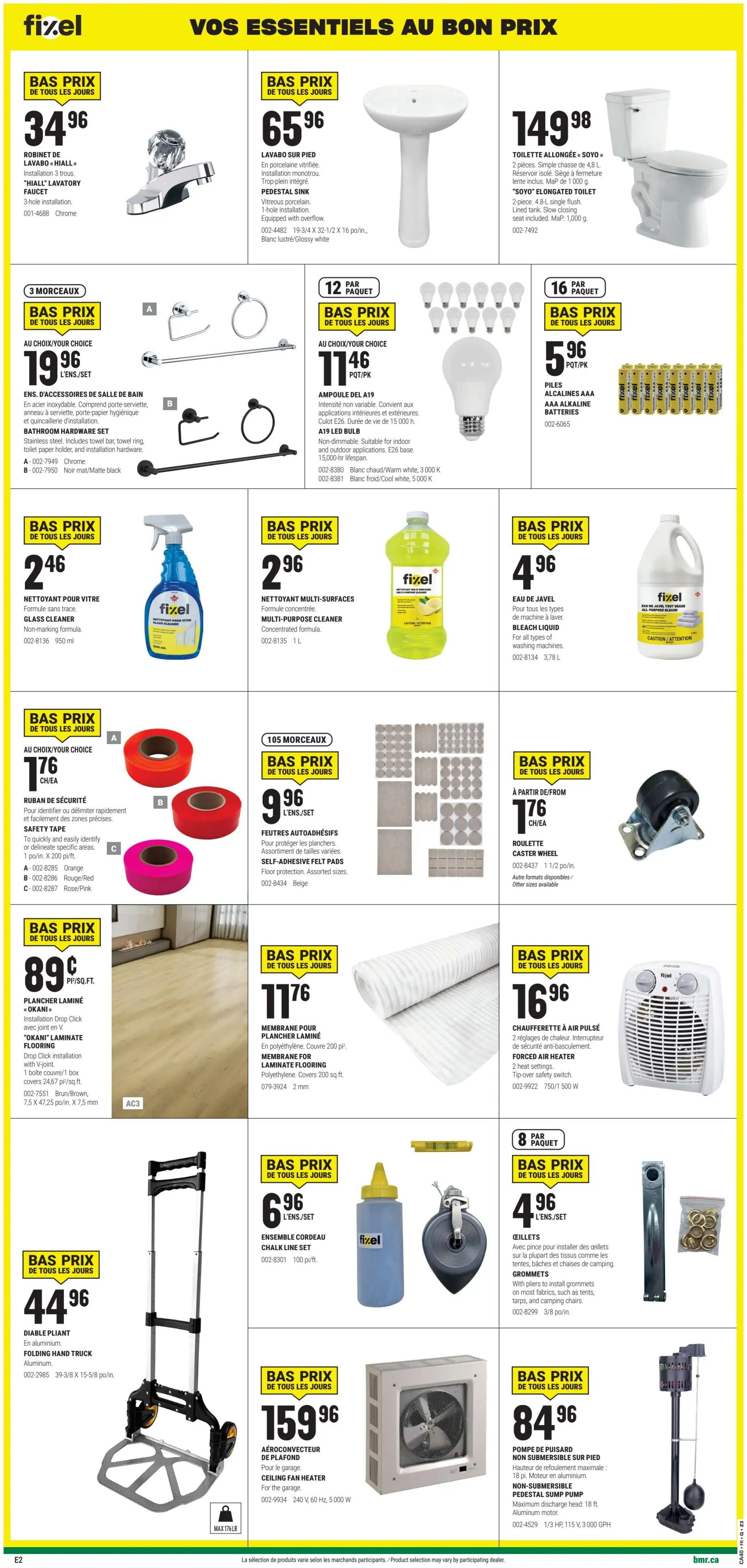 BMR Flyer October 1 to 7