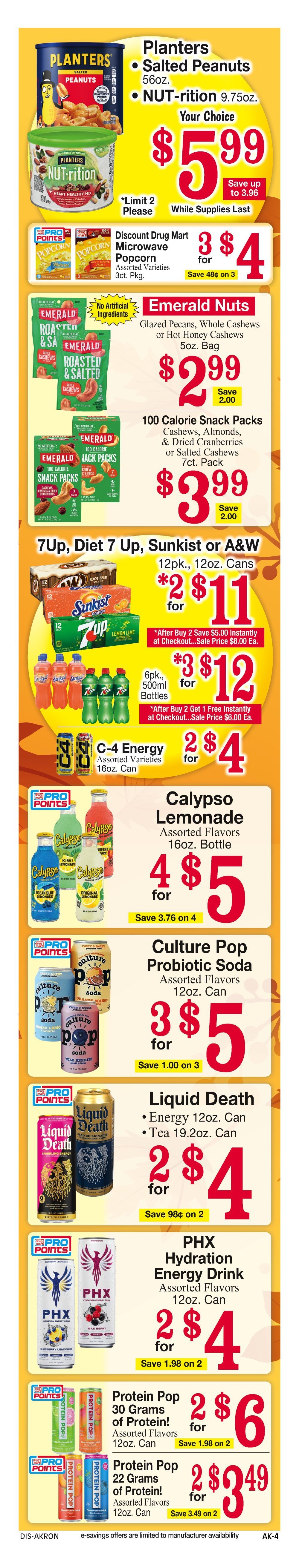 Discount Drug Mart (Ohio) Weekly Ad October 7 - 13, 2026