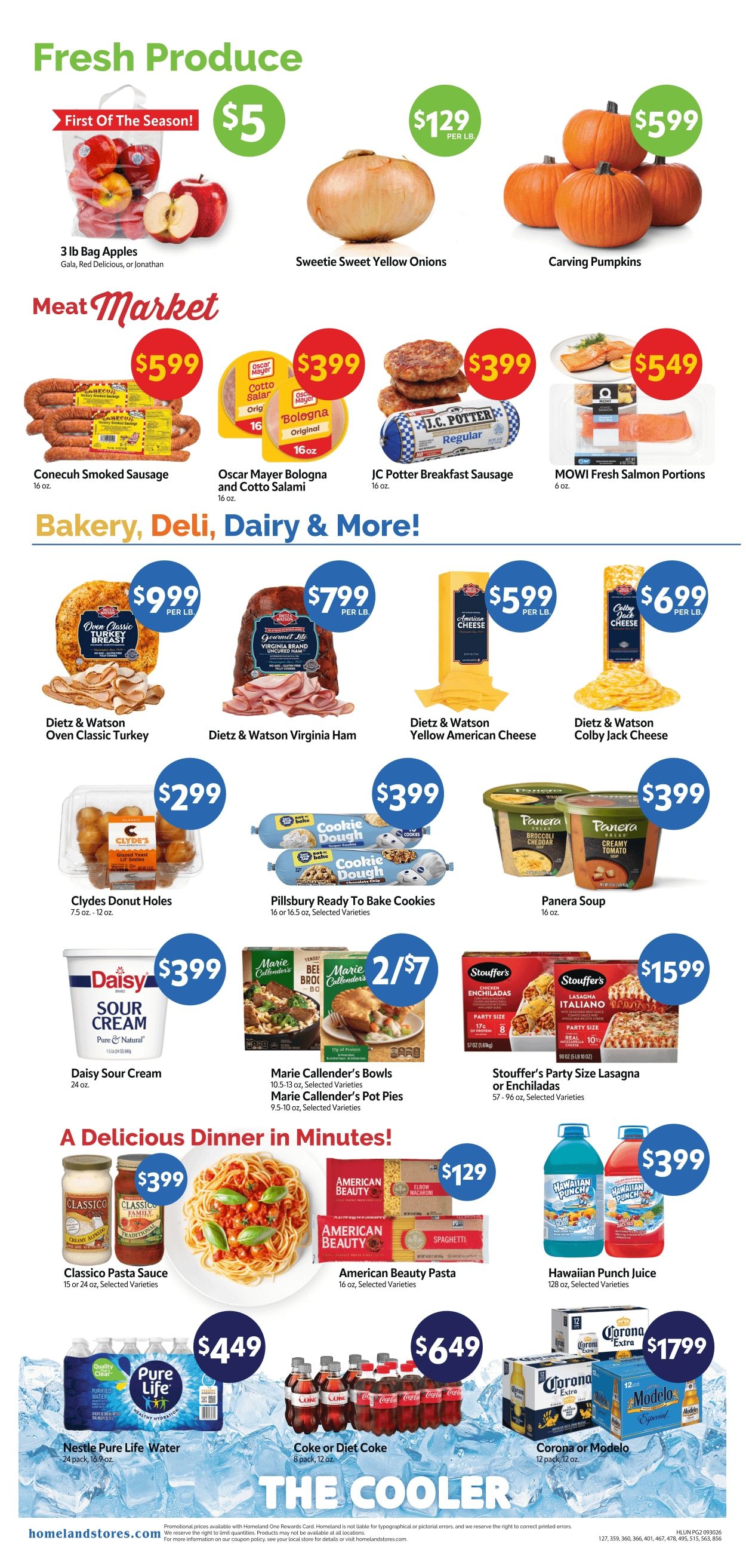 Homeland Stores (Chickasha, OK) Weekly Ad September 30 - October 6, 2026