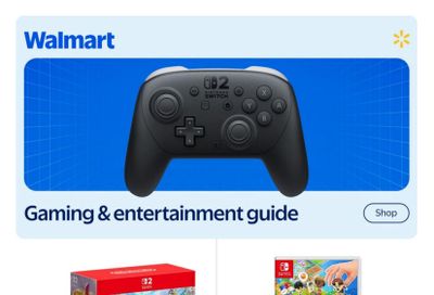 Walmart Gaming Guide October 1 to 14