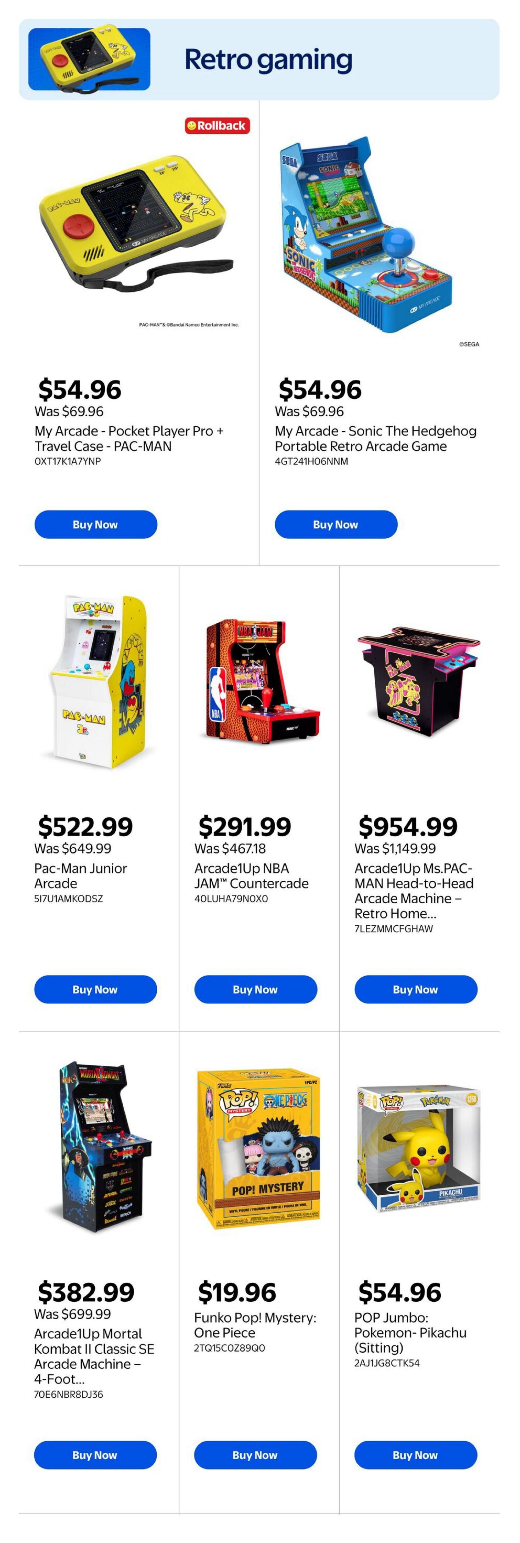 Walmart Gaming Guide October 1 to 14