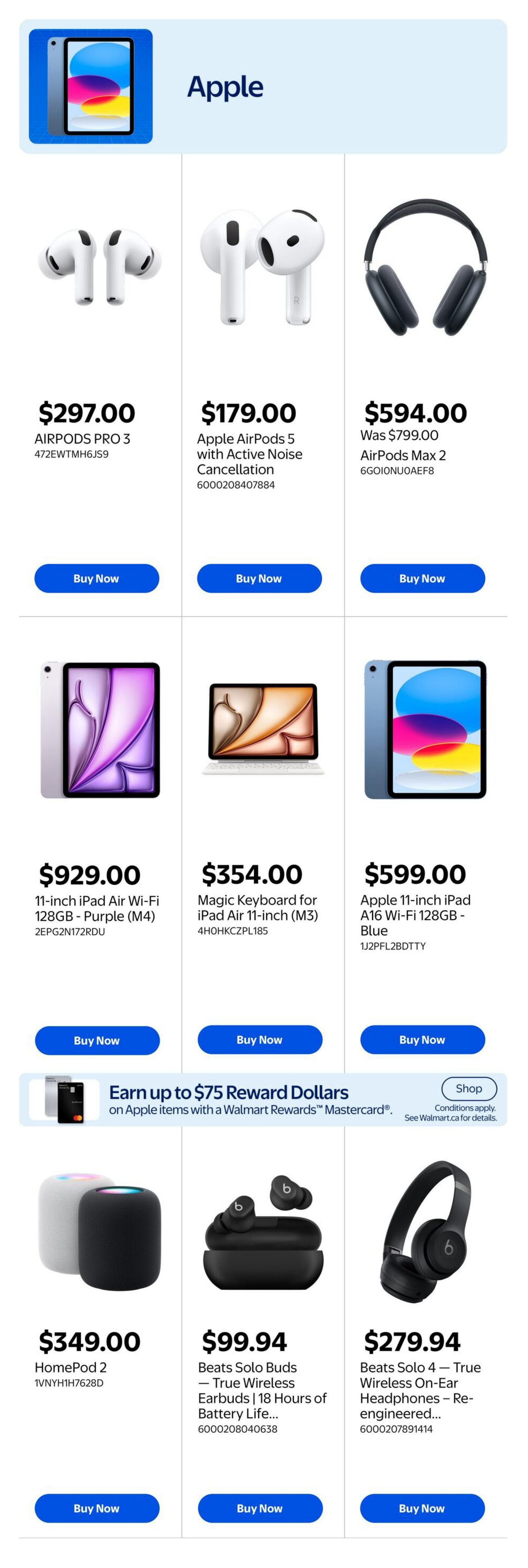 Walmart Gaming Guide October 1 to 14