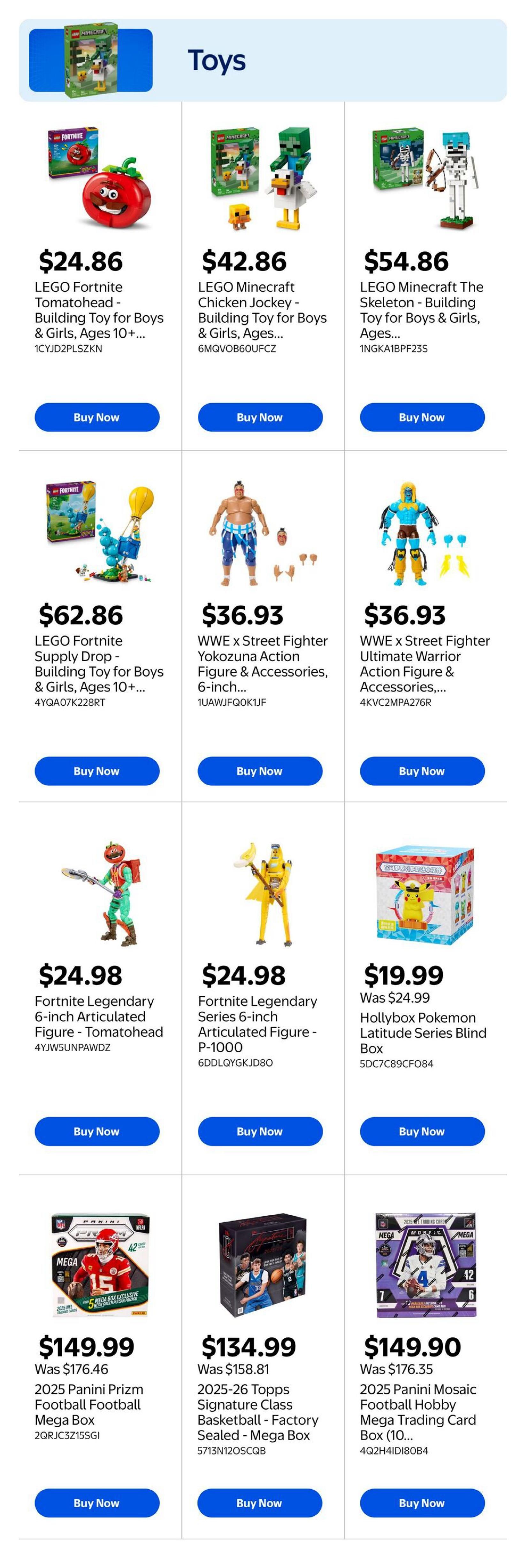 Walmart Gaming Guide October 1 to 14