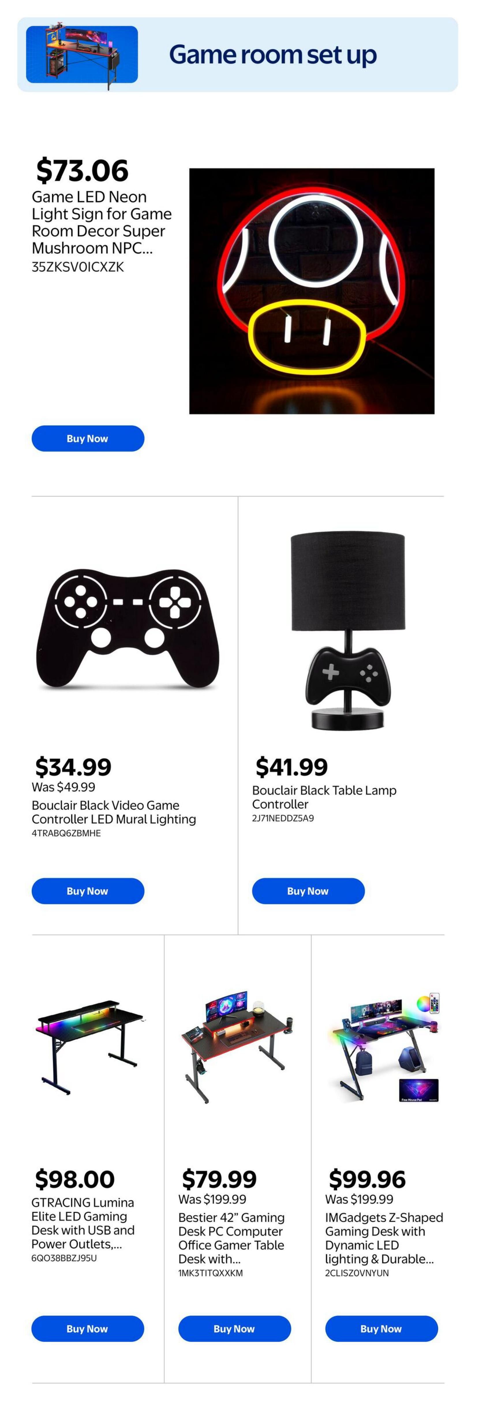 Walmart Gaming Guide October 1 to 14