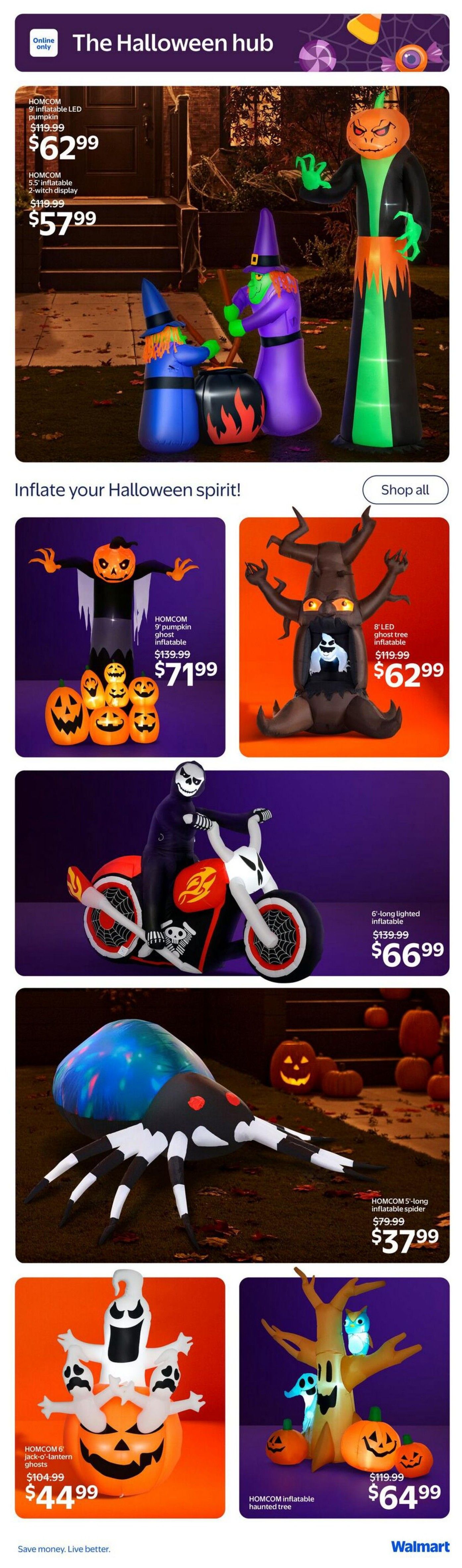 Walmart (Atlantic) Flyer October 1 to 7