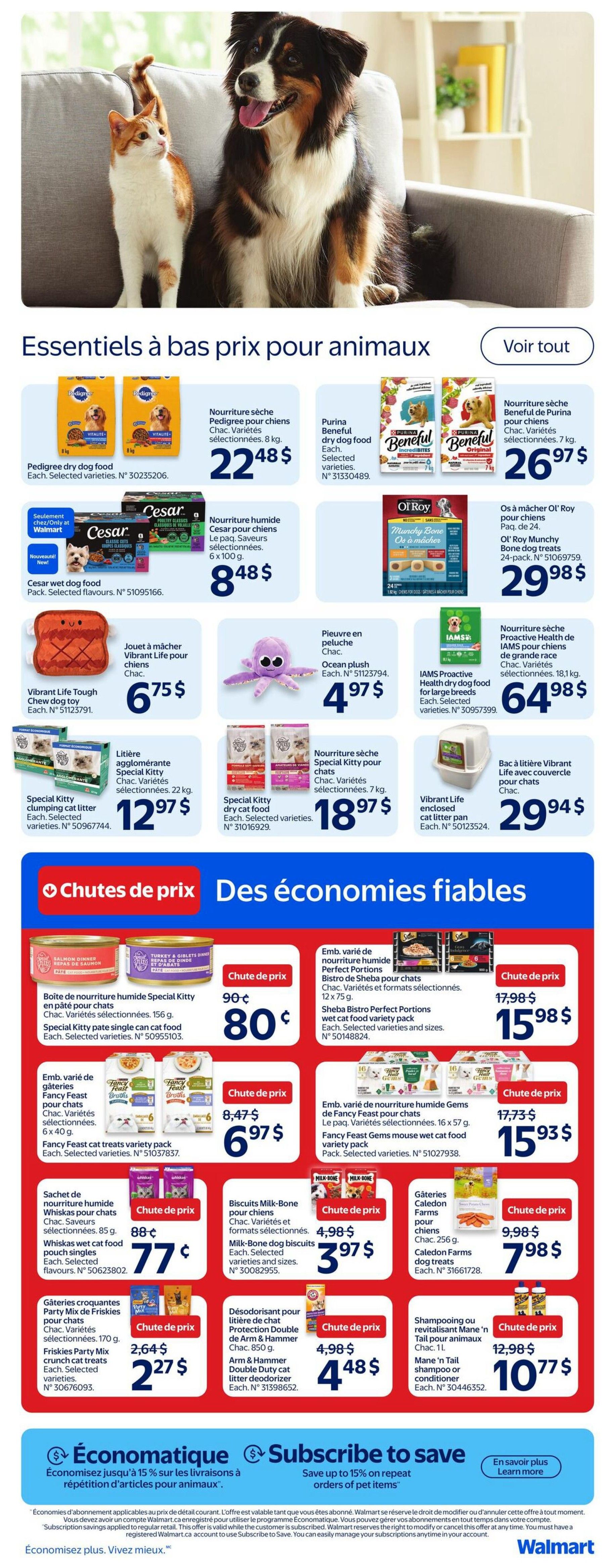Walmart (QC) Flyer October 1 to 7