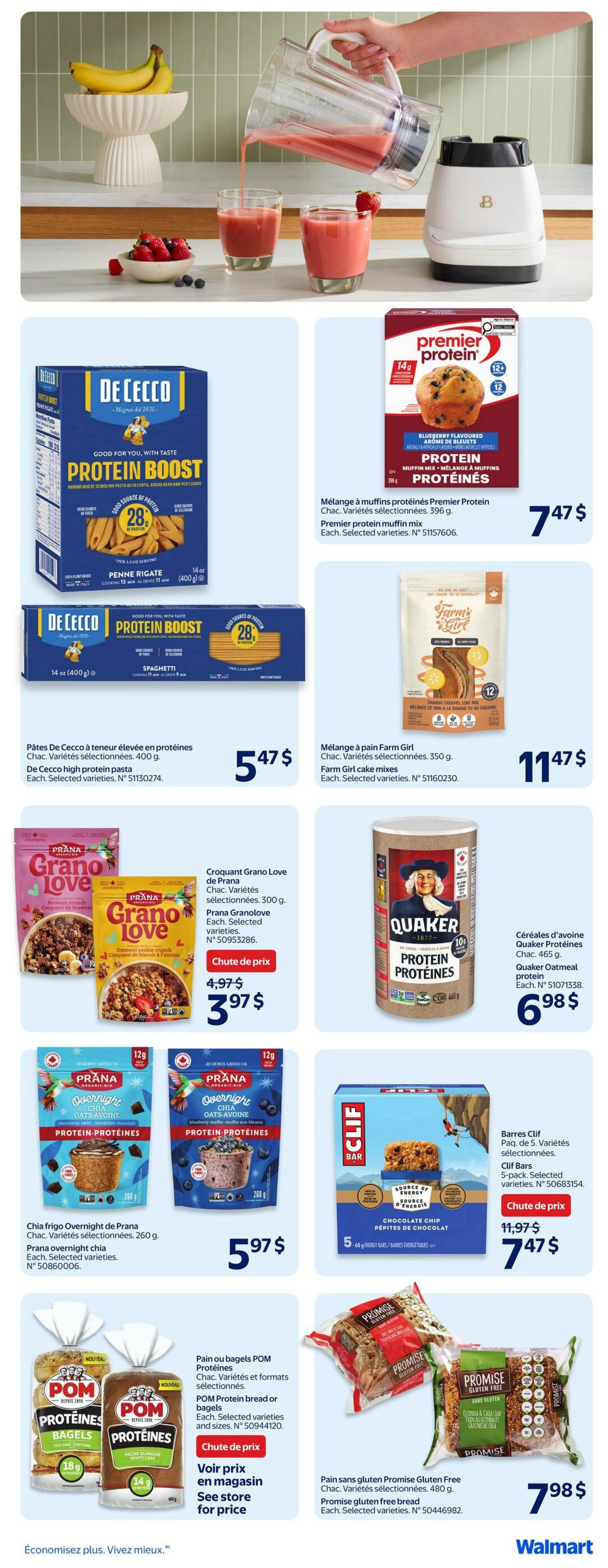 Walmart (QC) Flyer October 1 to 7