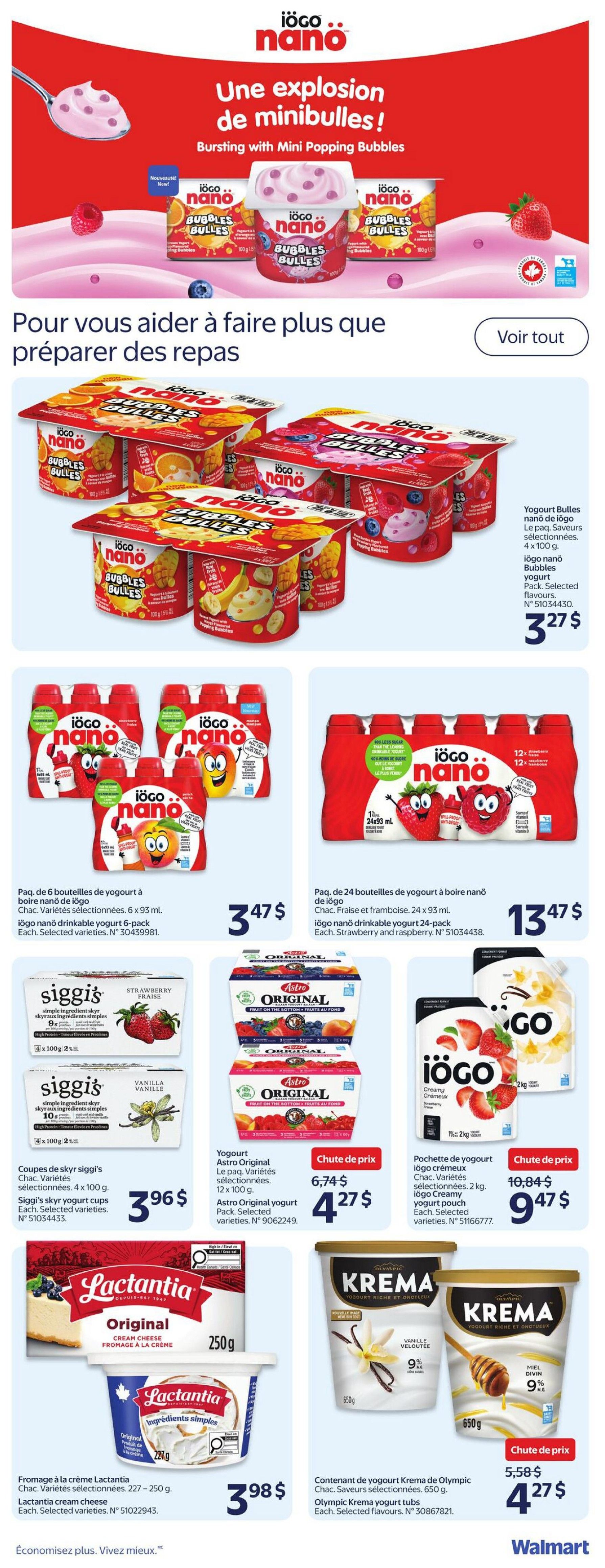 Walmart (QC) Flyer October 1 to 7