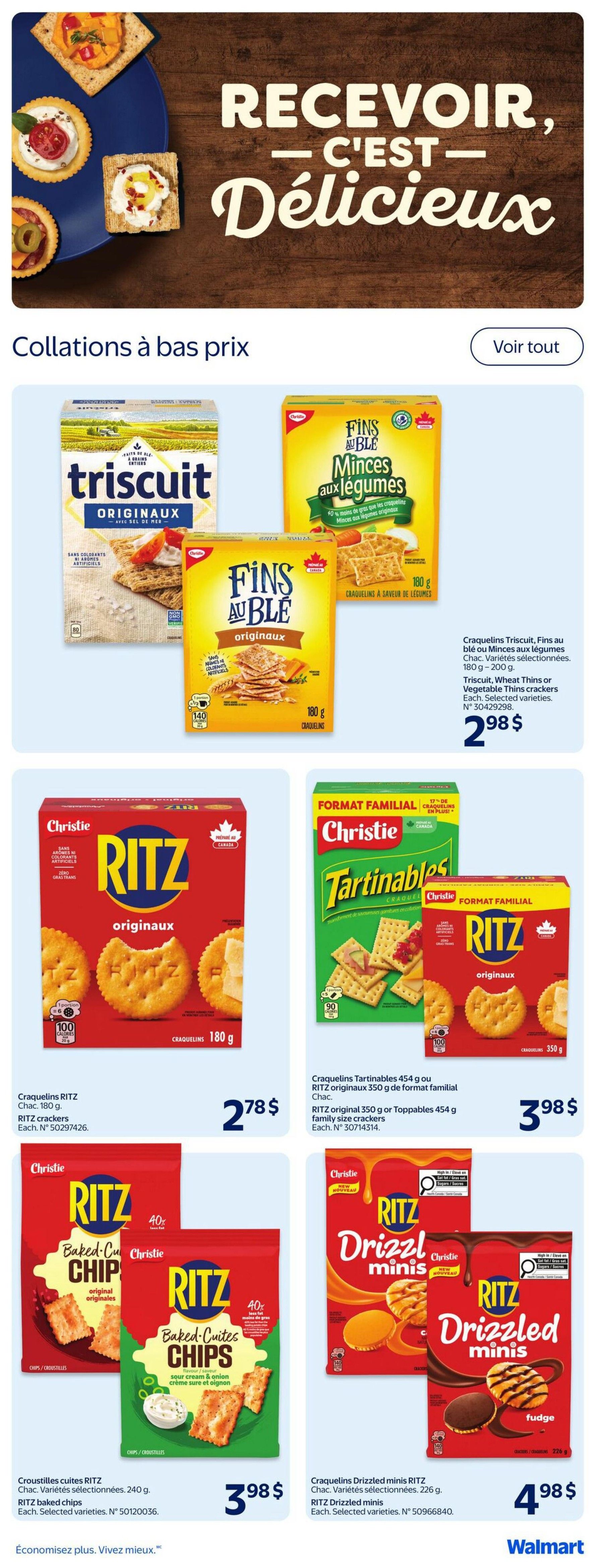 Walmart (QC) Flyer October 1 to 7