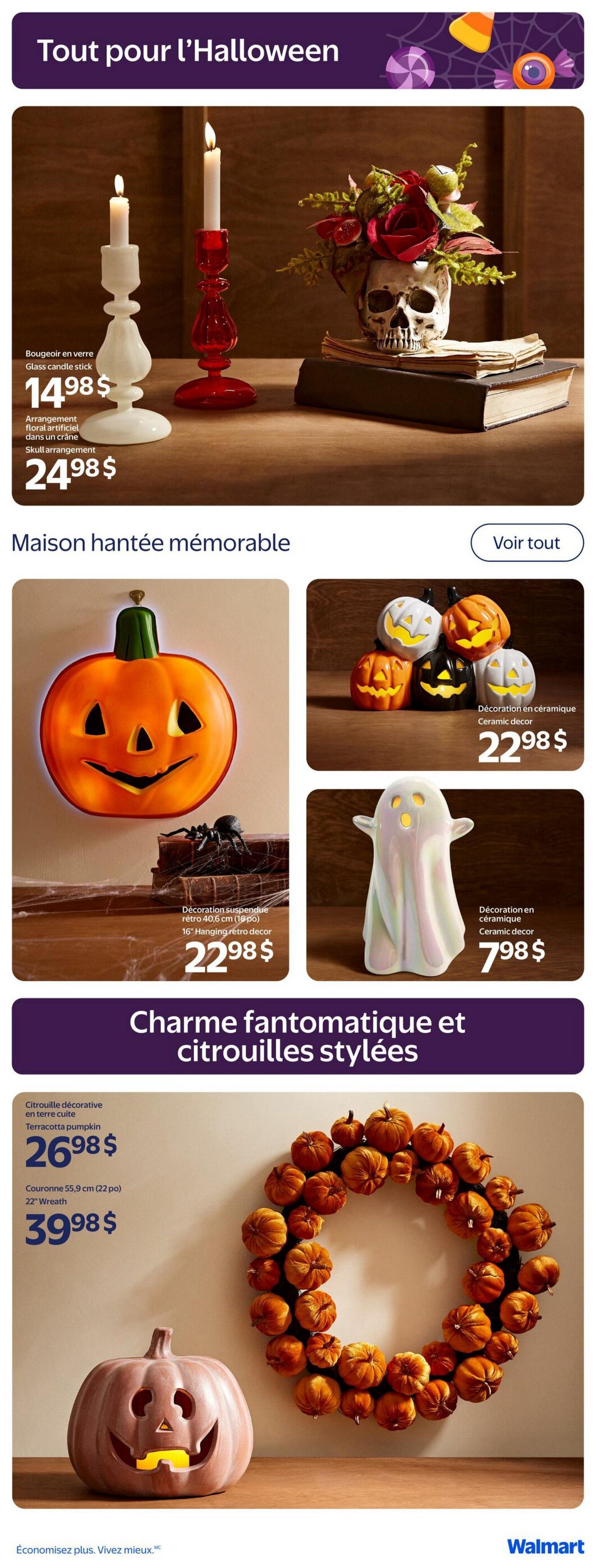 Walmart (QC) Flyer October 1 to 7