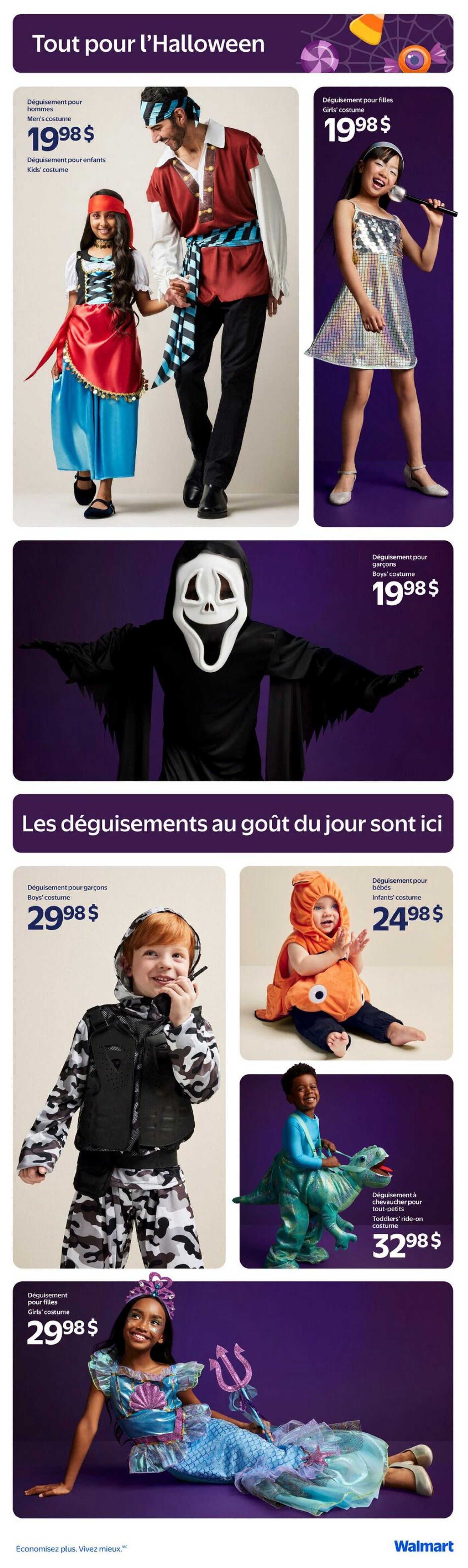 Walmart (QC) Flyer October 1 to 7